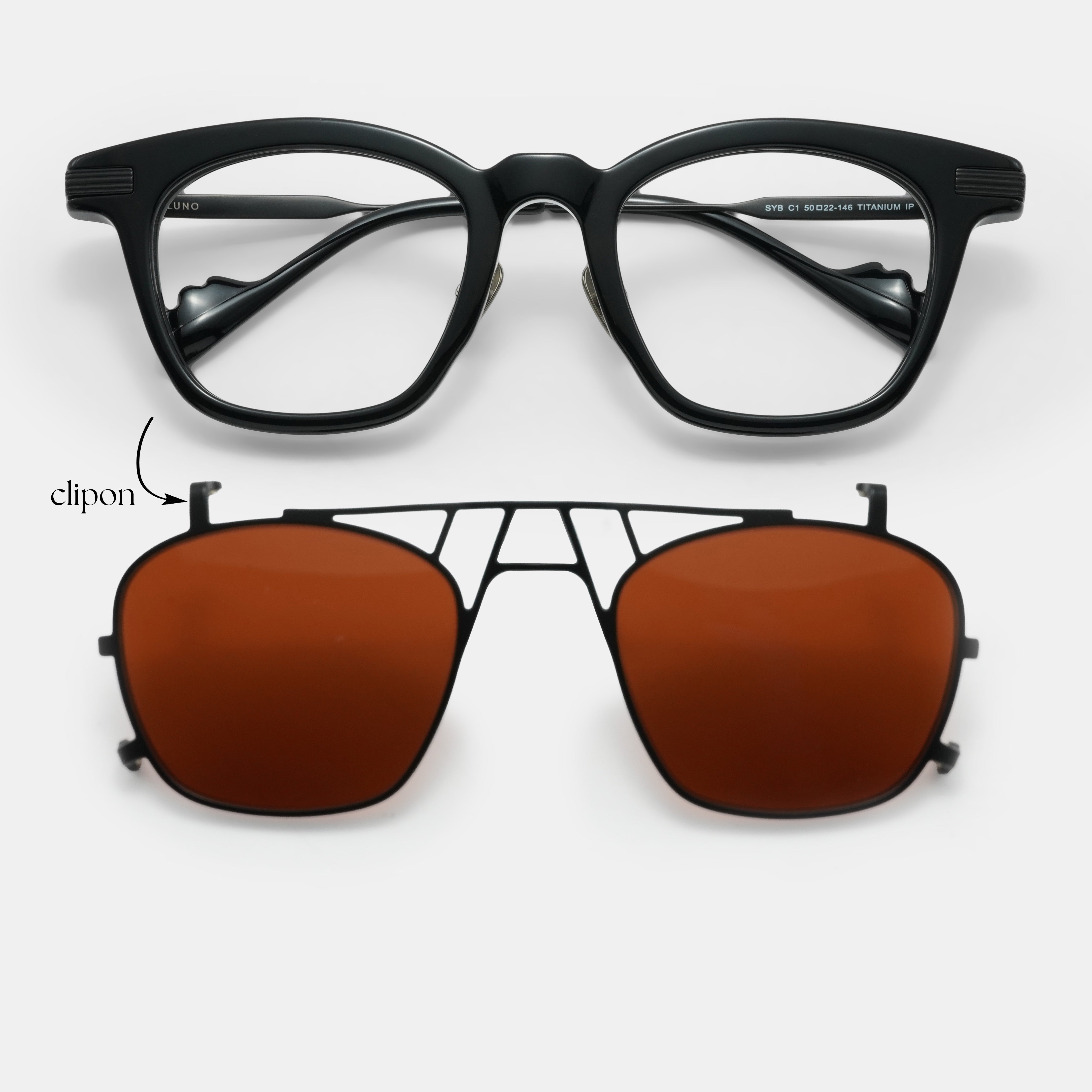 Black frames