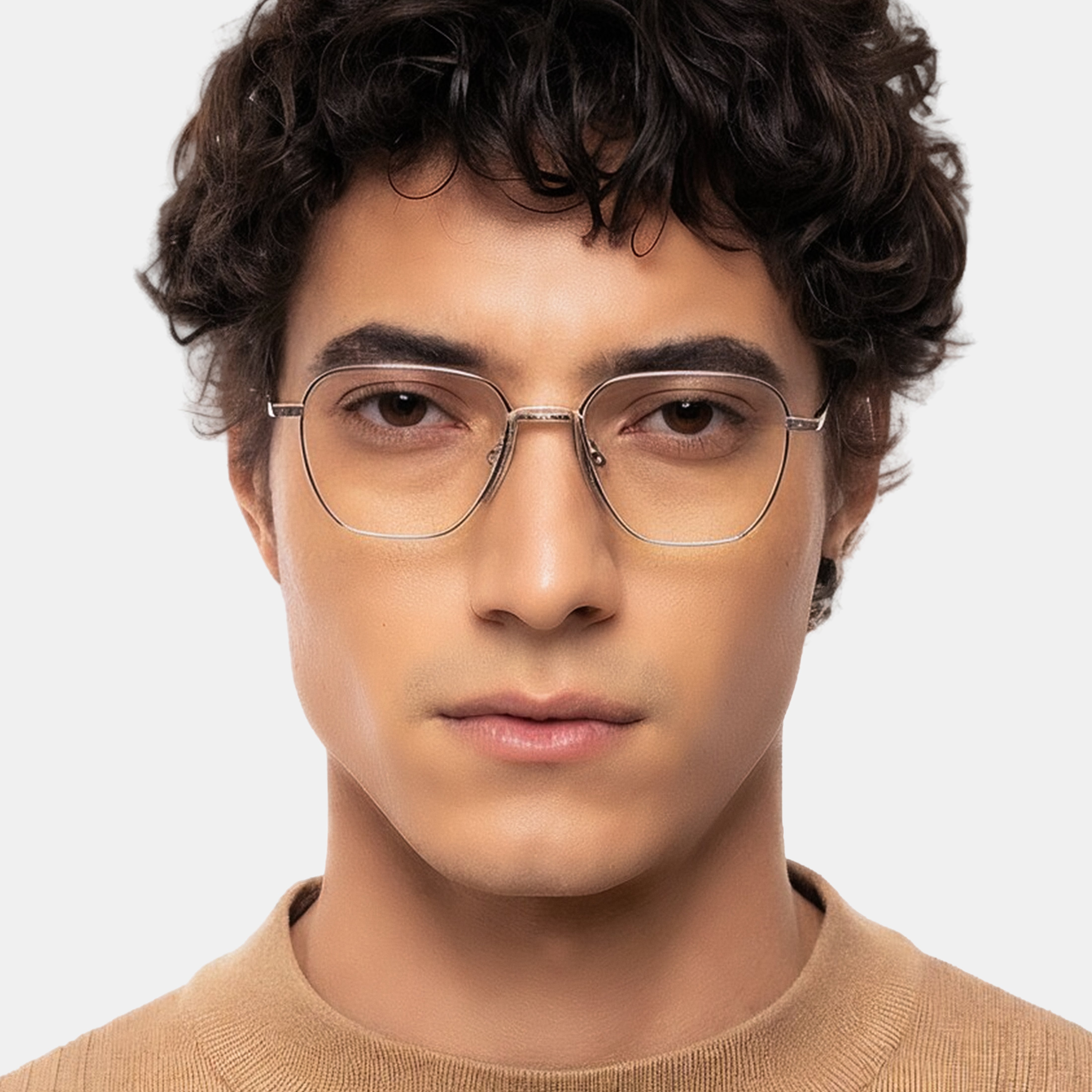 Silver spectacles