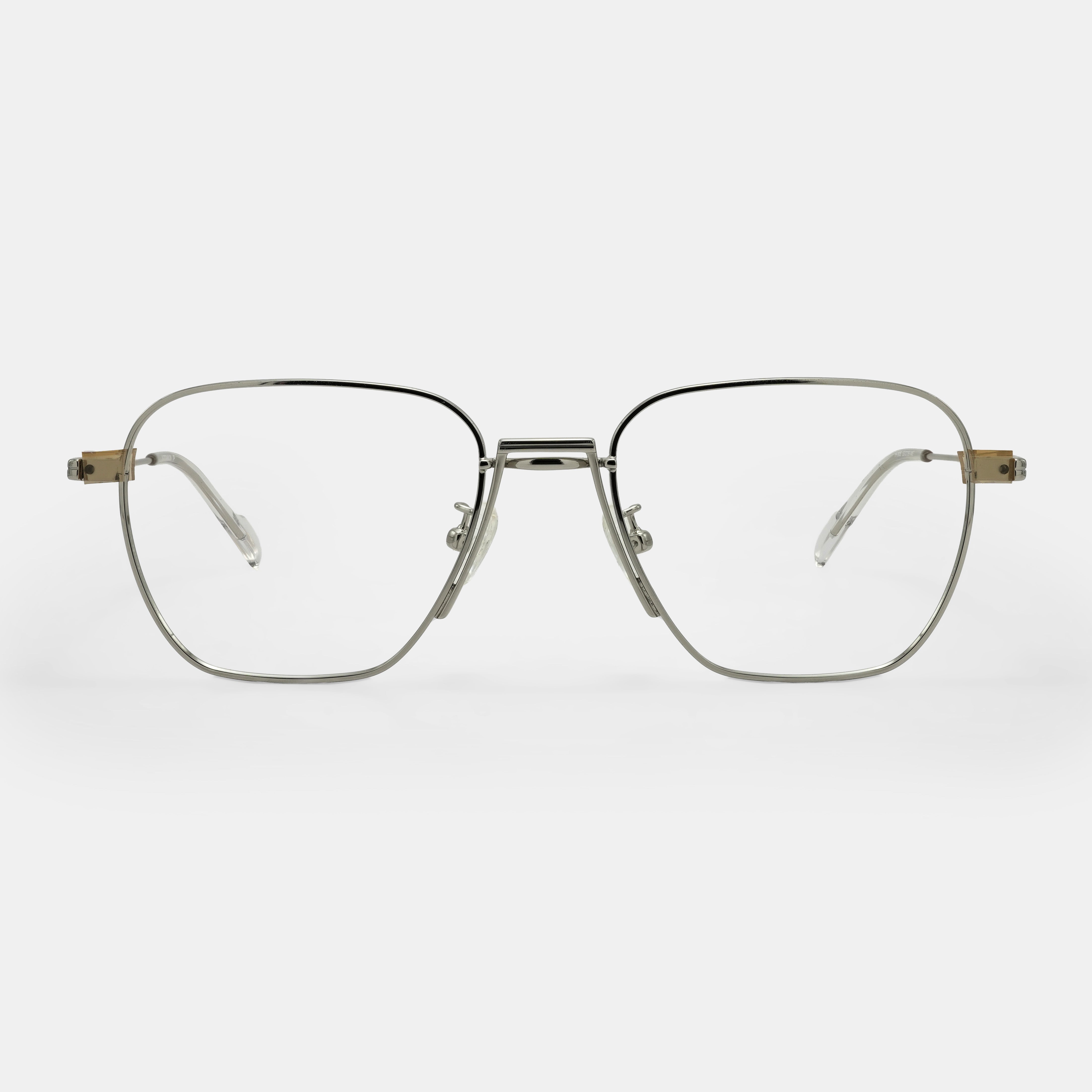 Silver spectacles