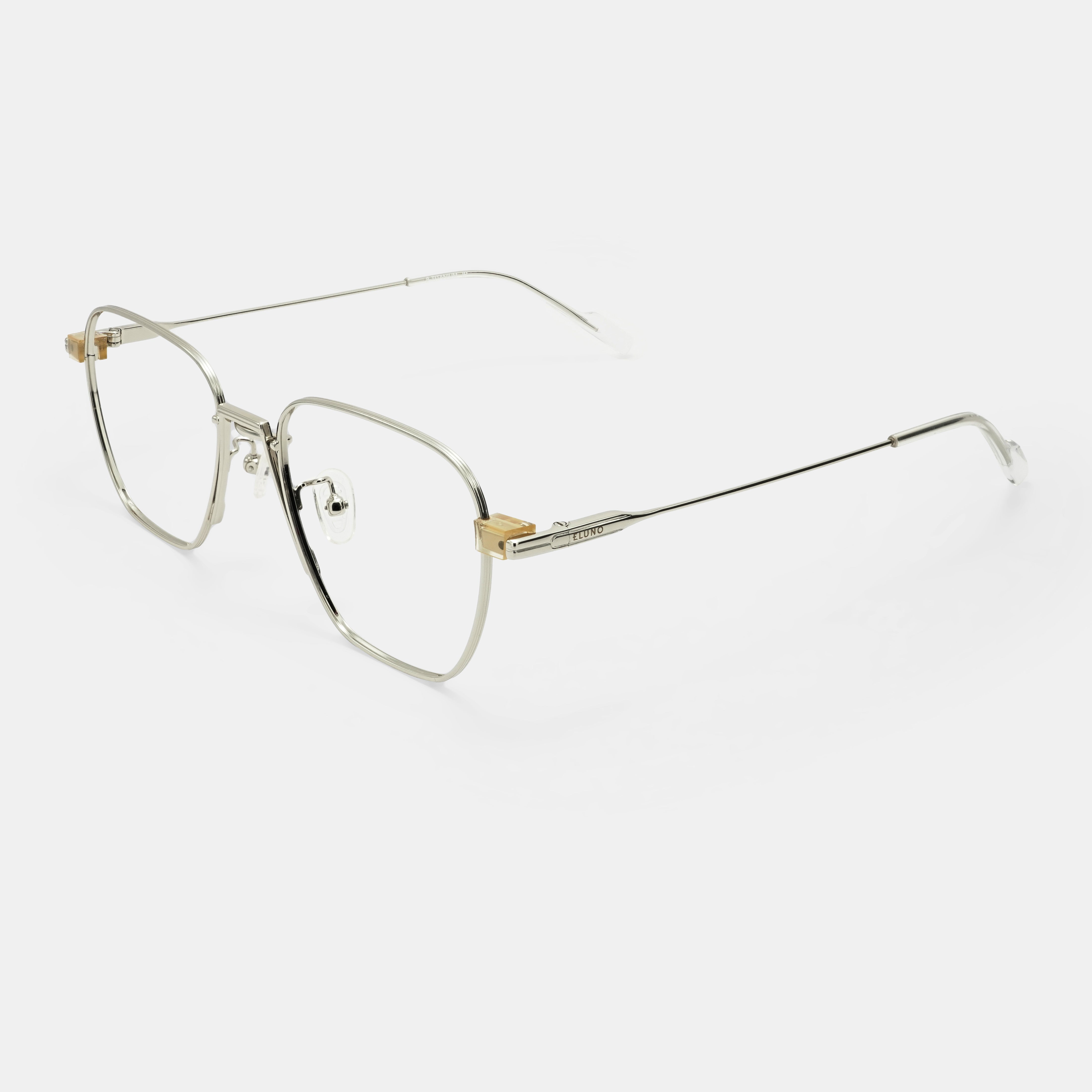 Silver spectacles