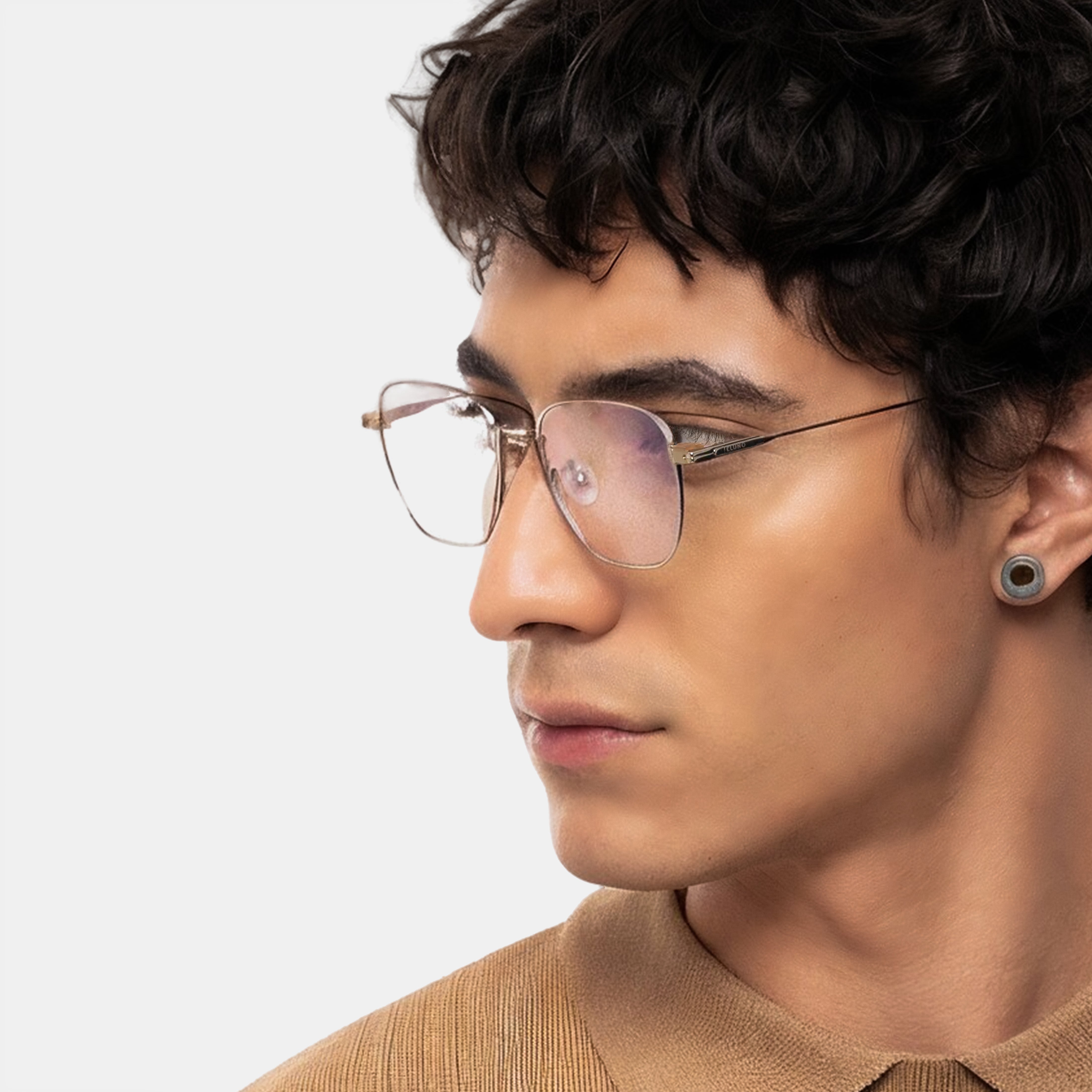 Silver spectacles