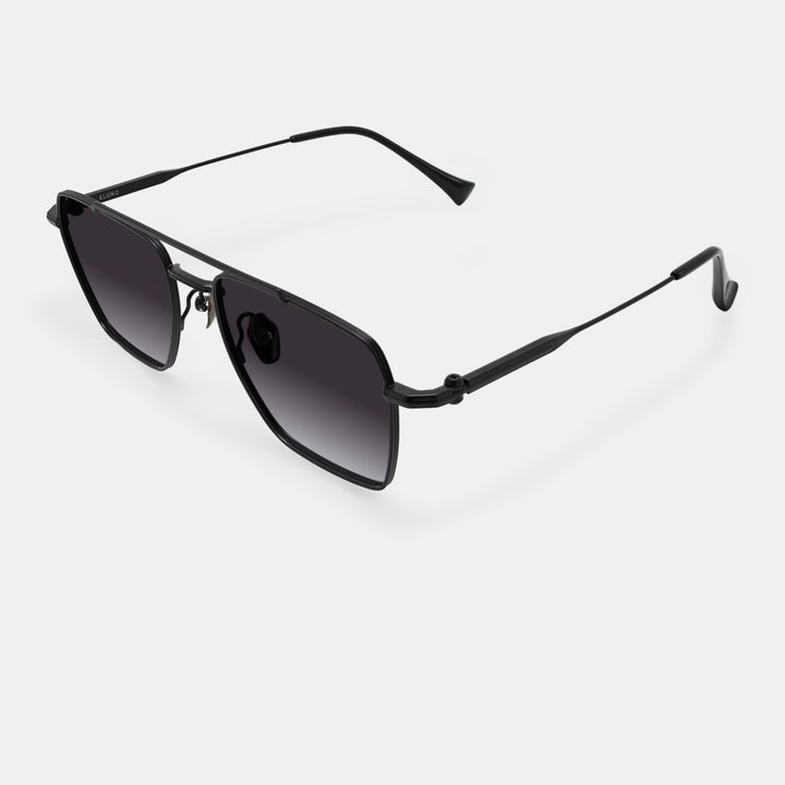 black sunglasses
