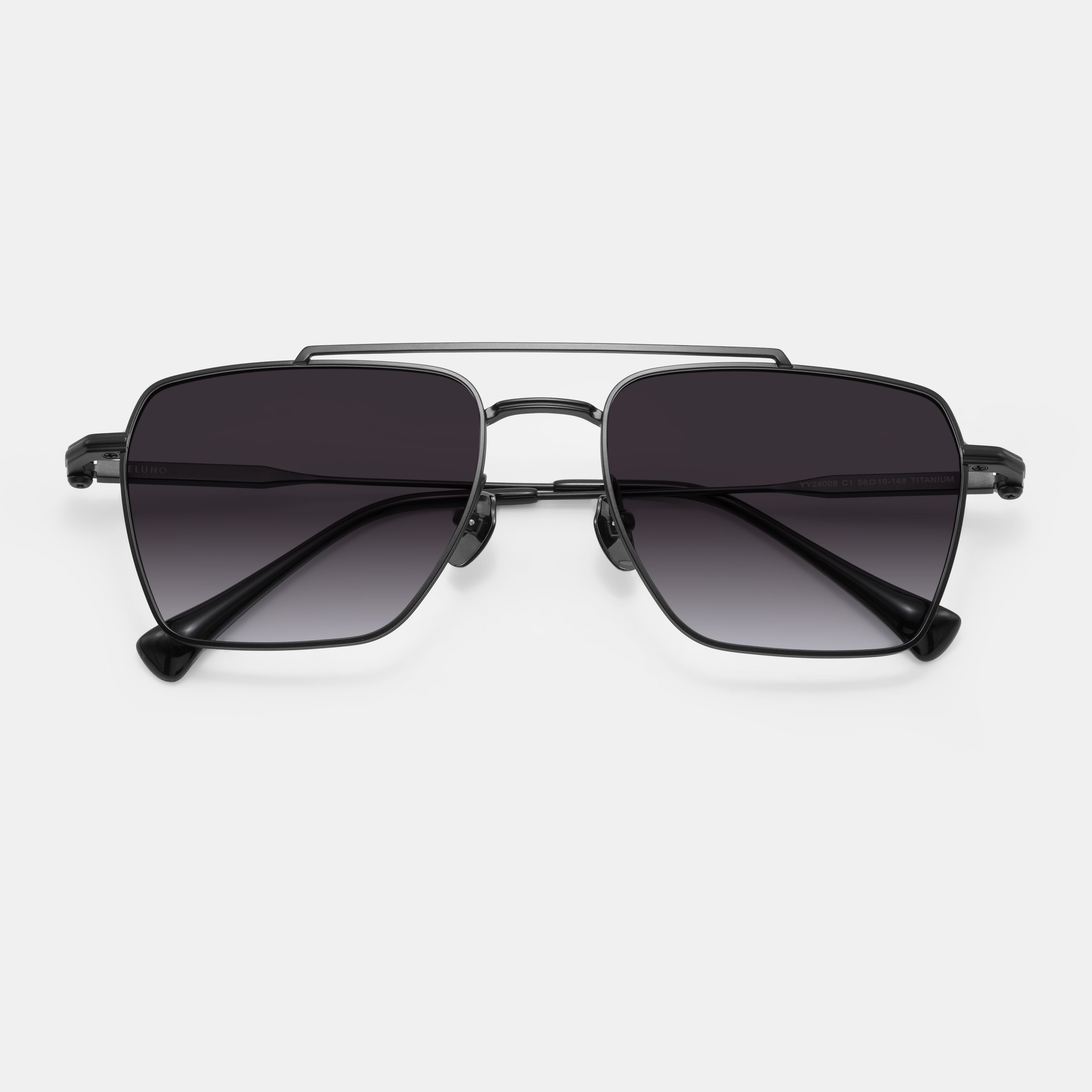 black sunglasses