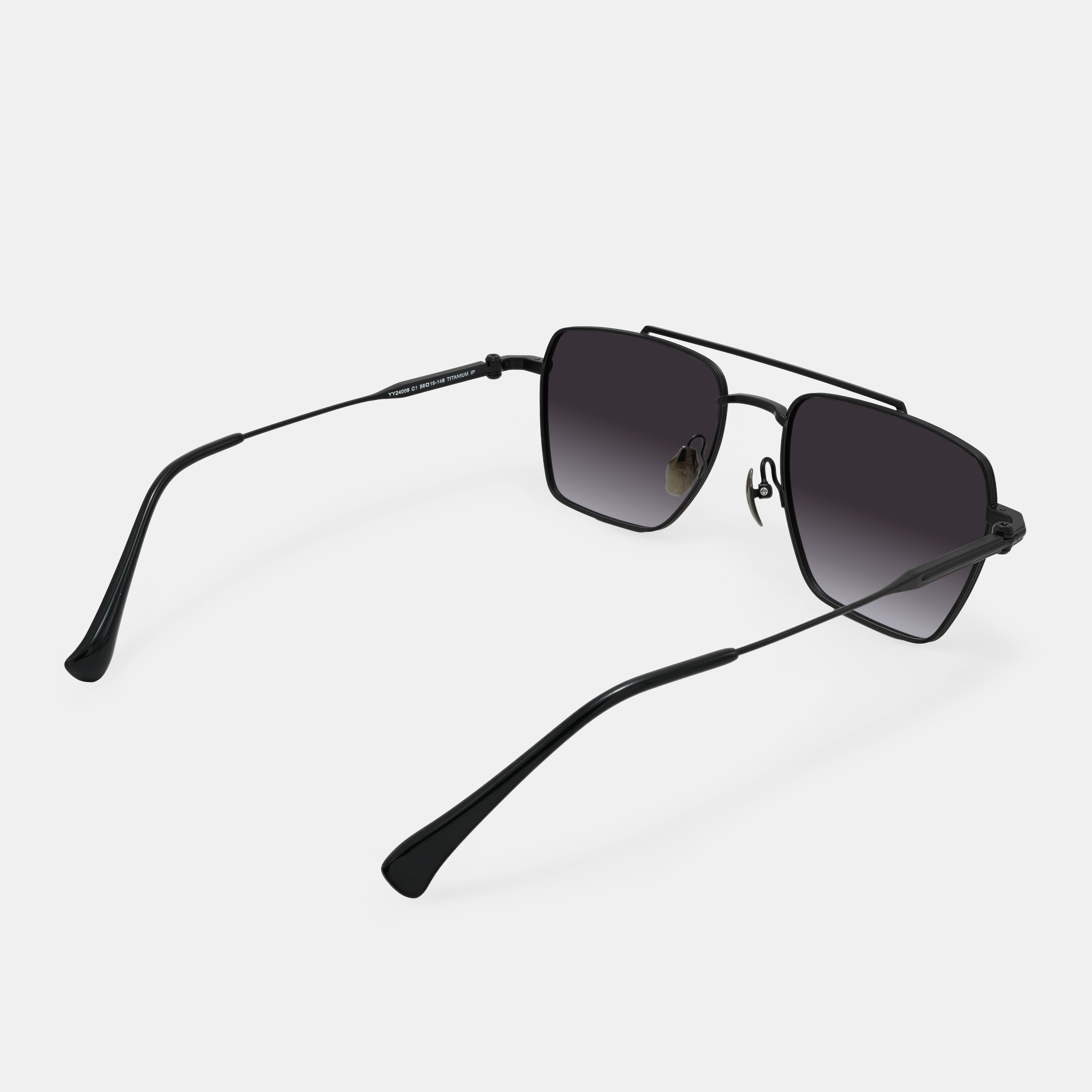 black sunglasses