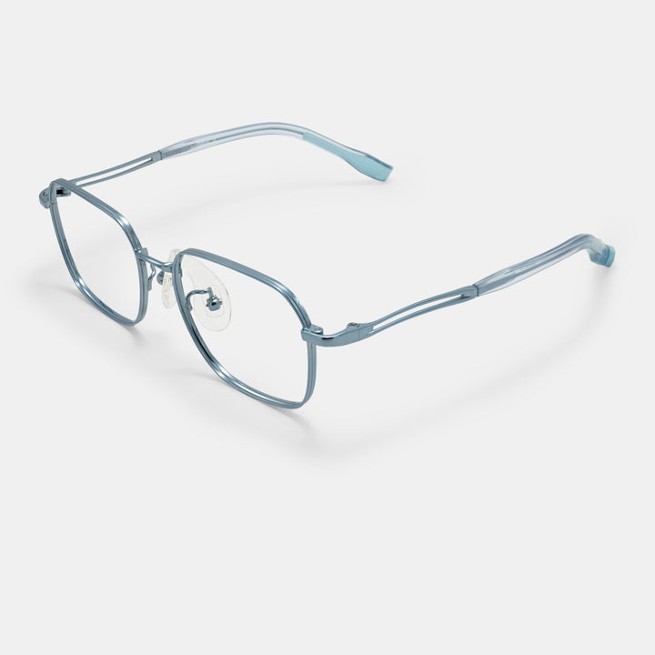 Blue Eyeglasses