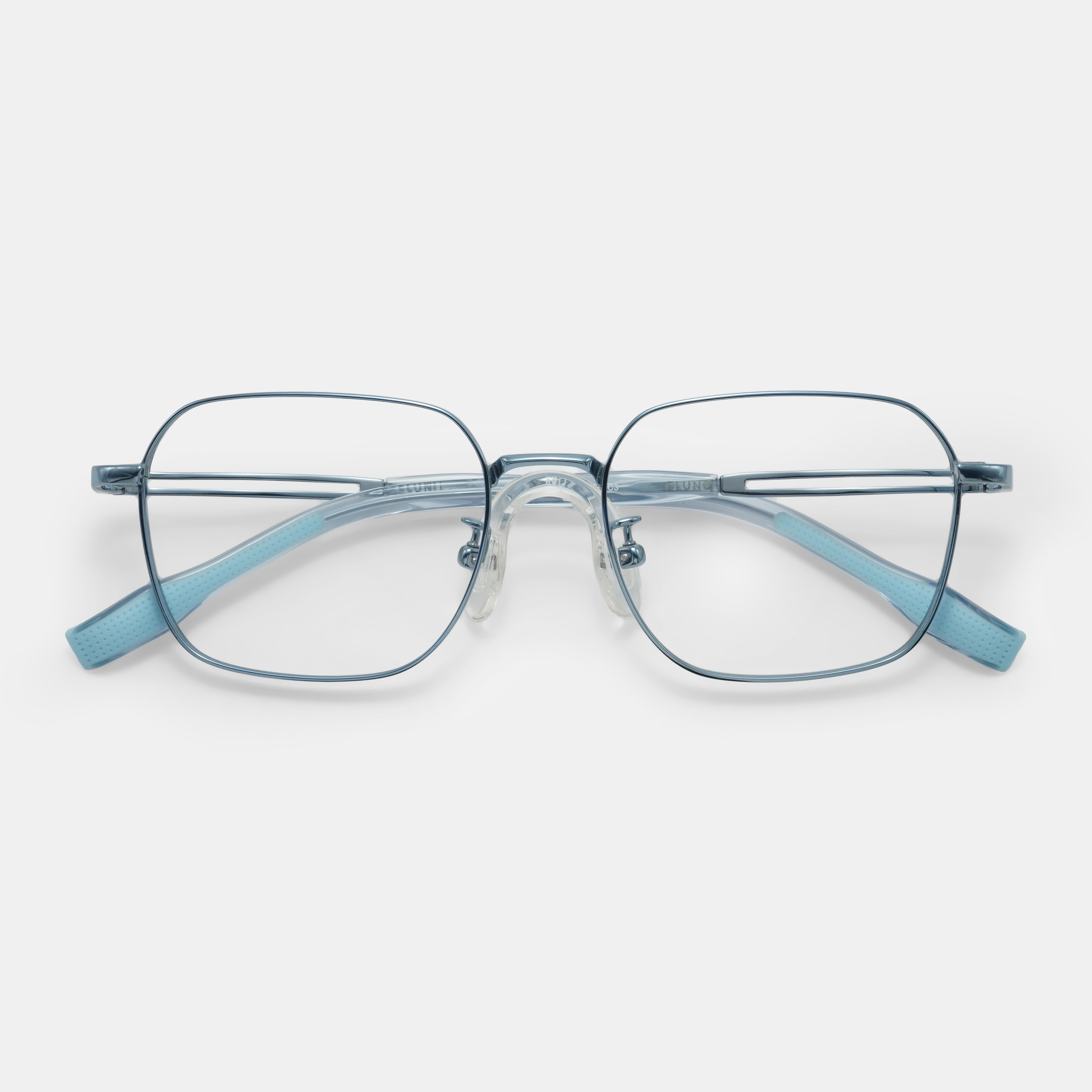 Blue Eyeglasses