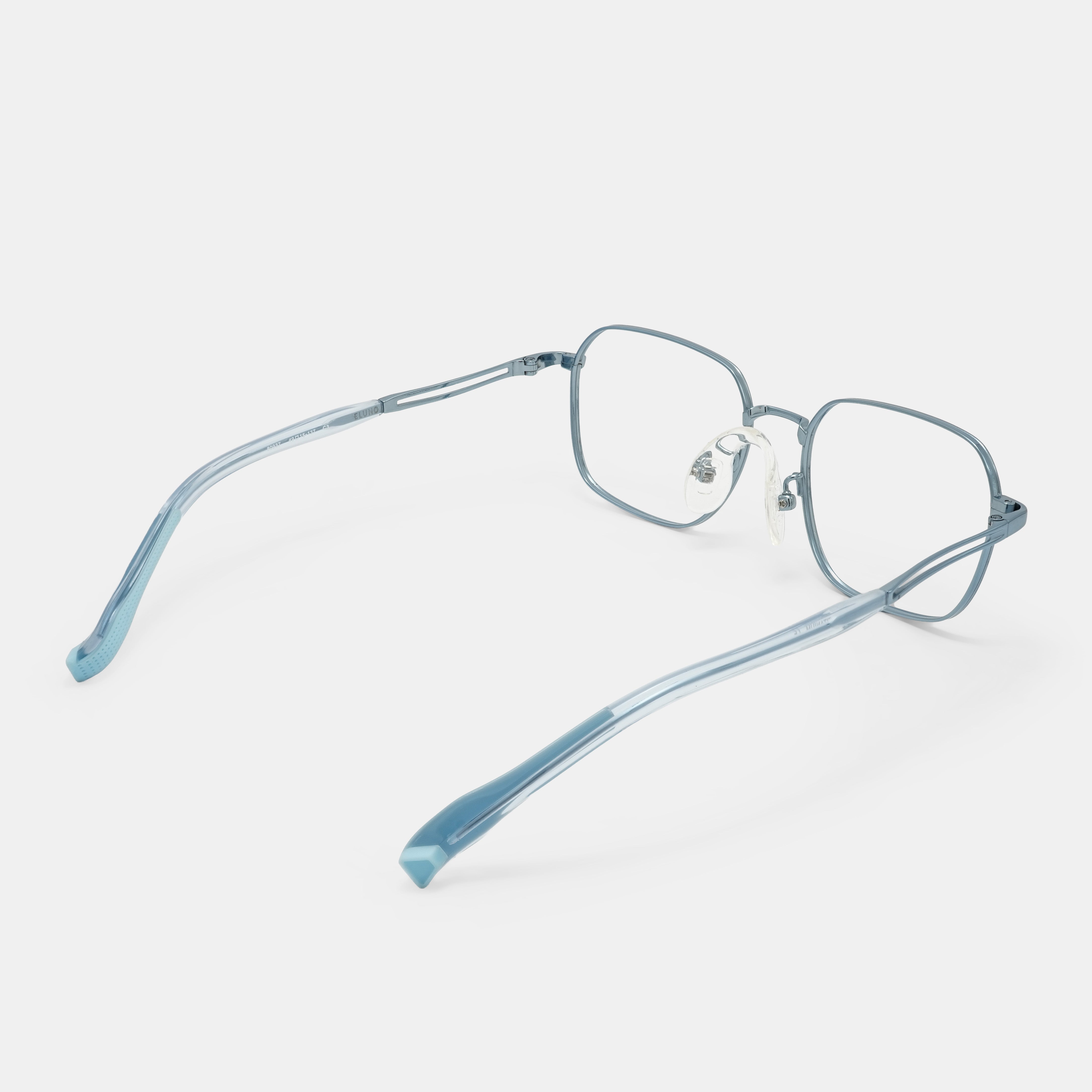 Blue Eyeglasses