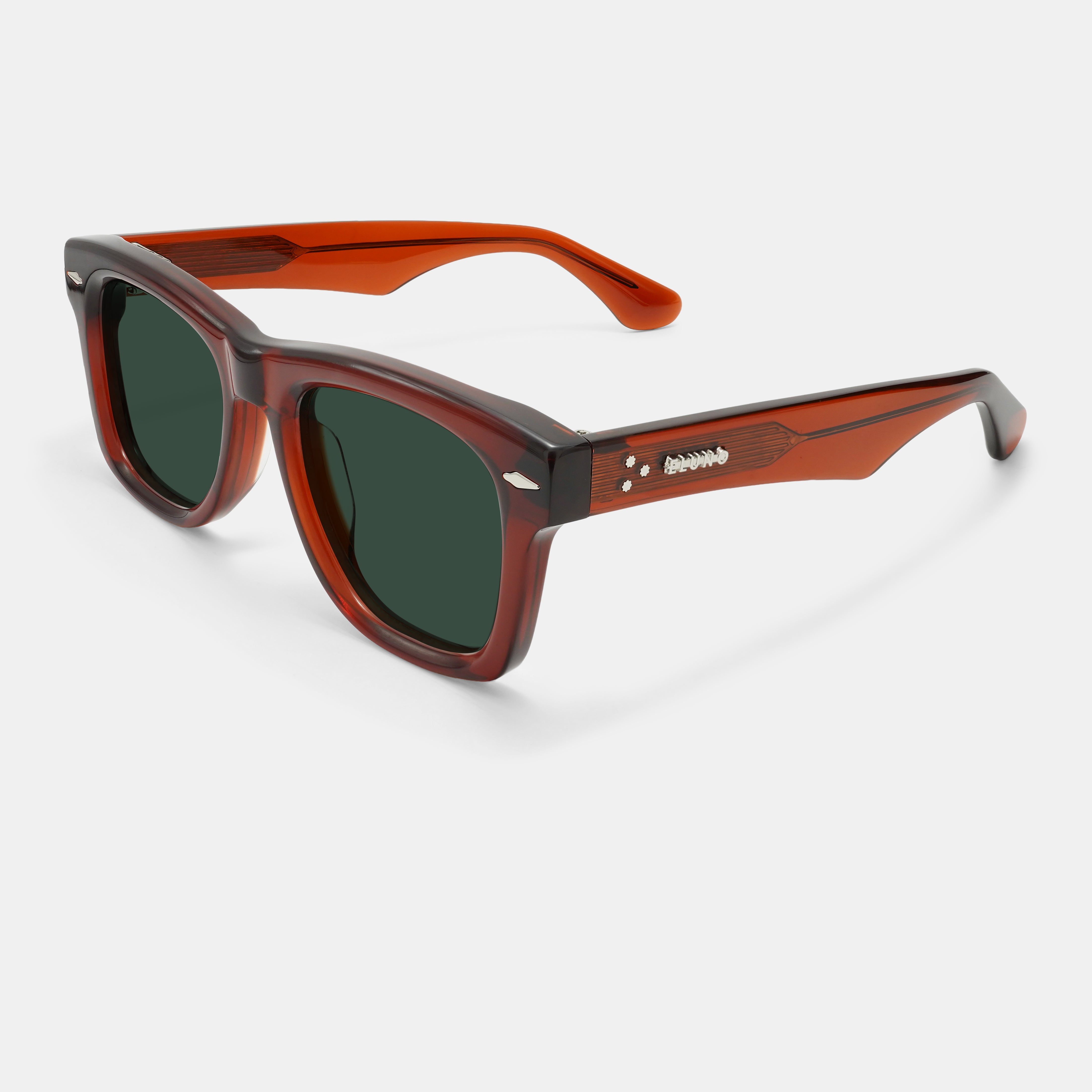 red sunglasses