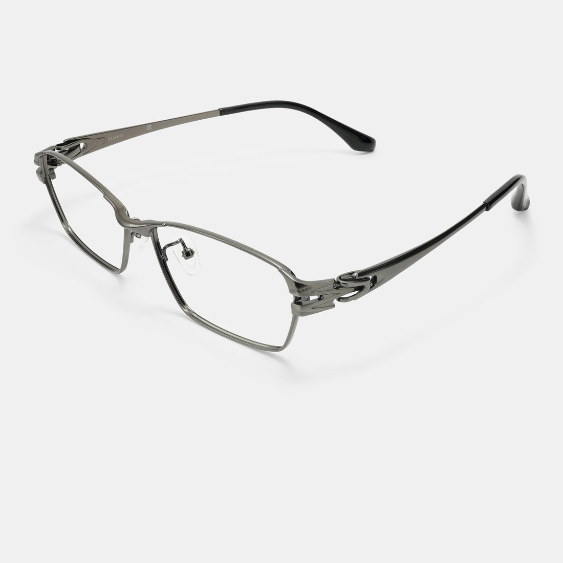 Gunmetal spectacles