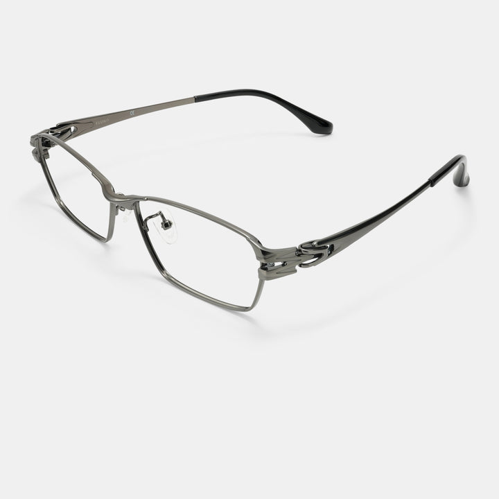 Gunmetal spectacles