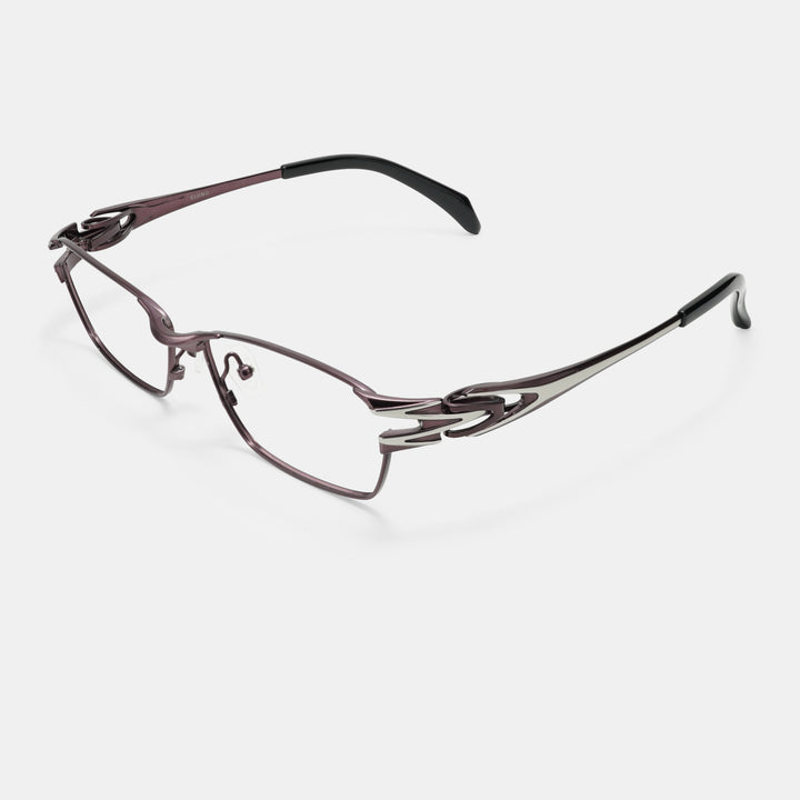 Purple frames
