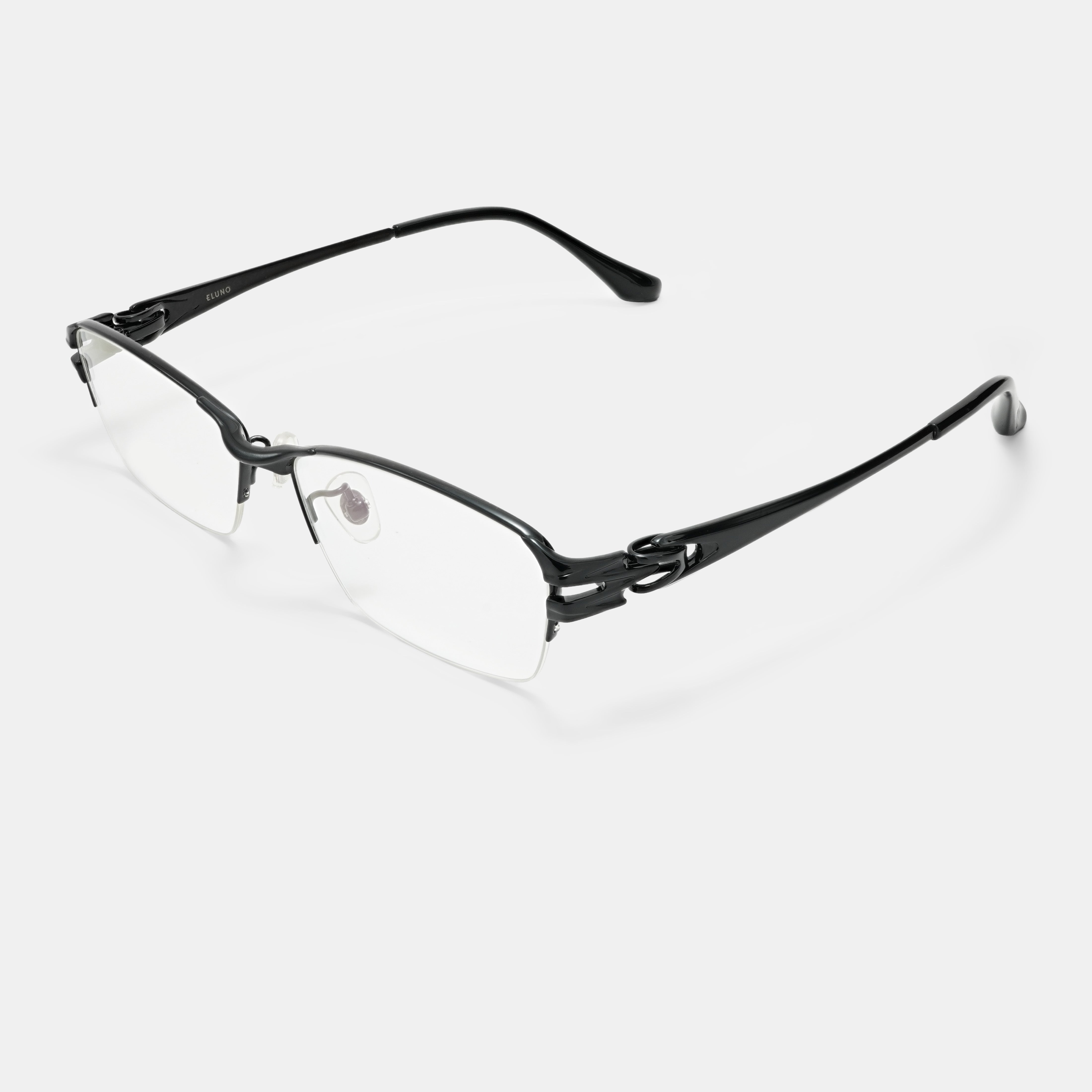 Black Eyeglasses