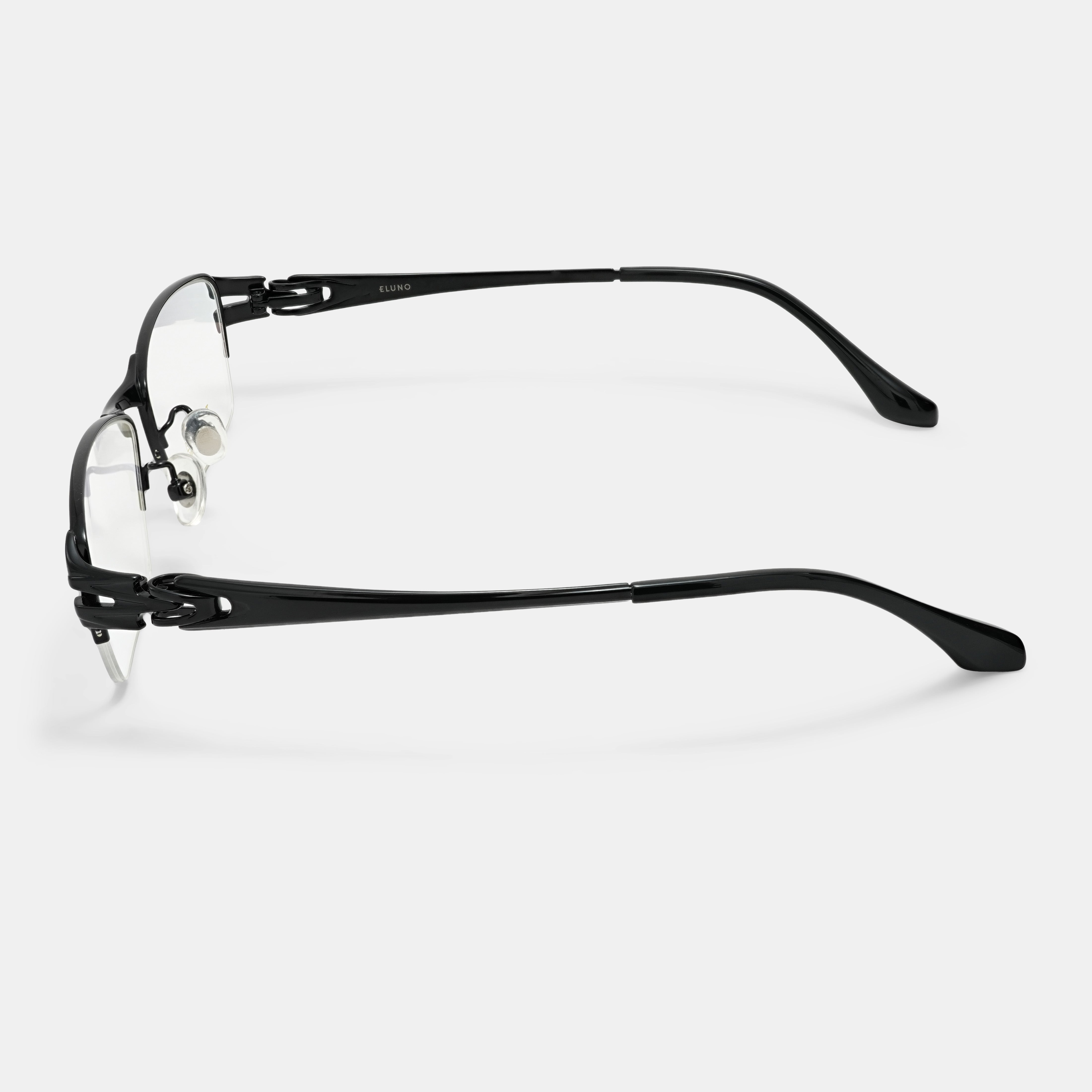 Black Eyeglasses