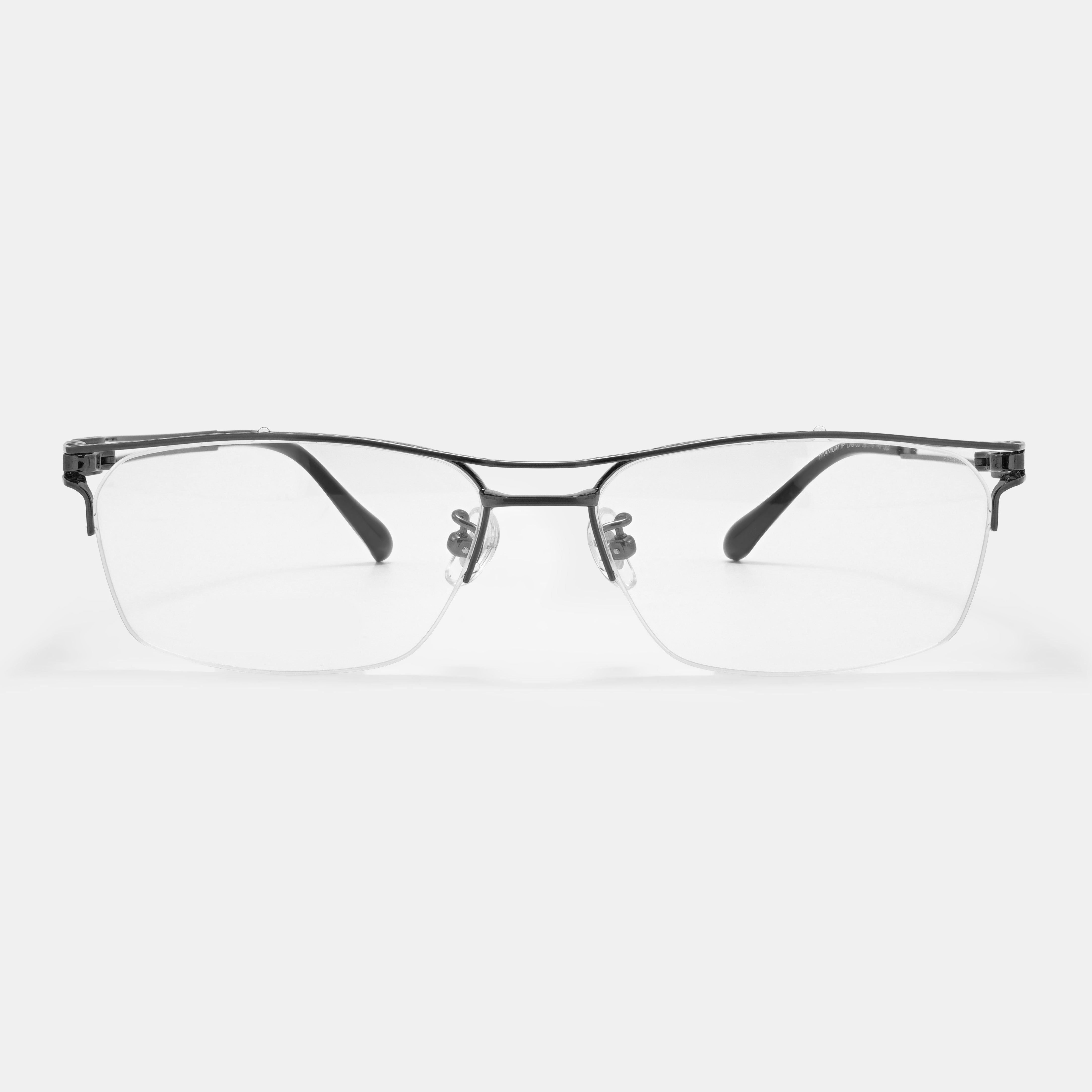 Gunmetal spectacles