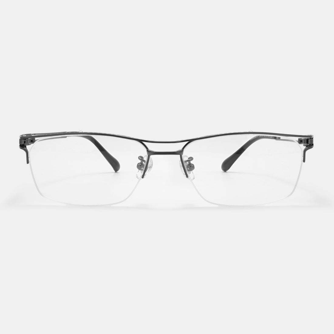 Gunmetal spectacles