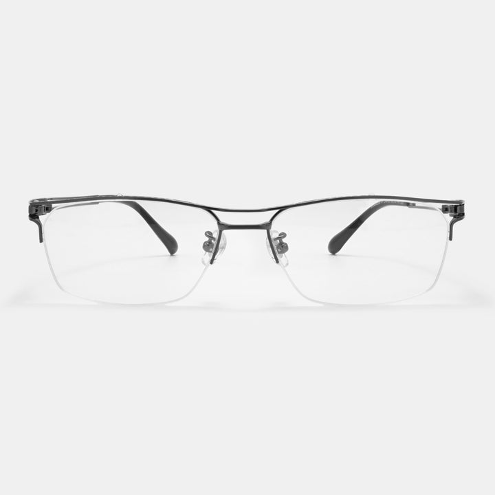 Gunmetal spectacles