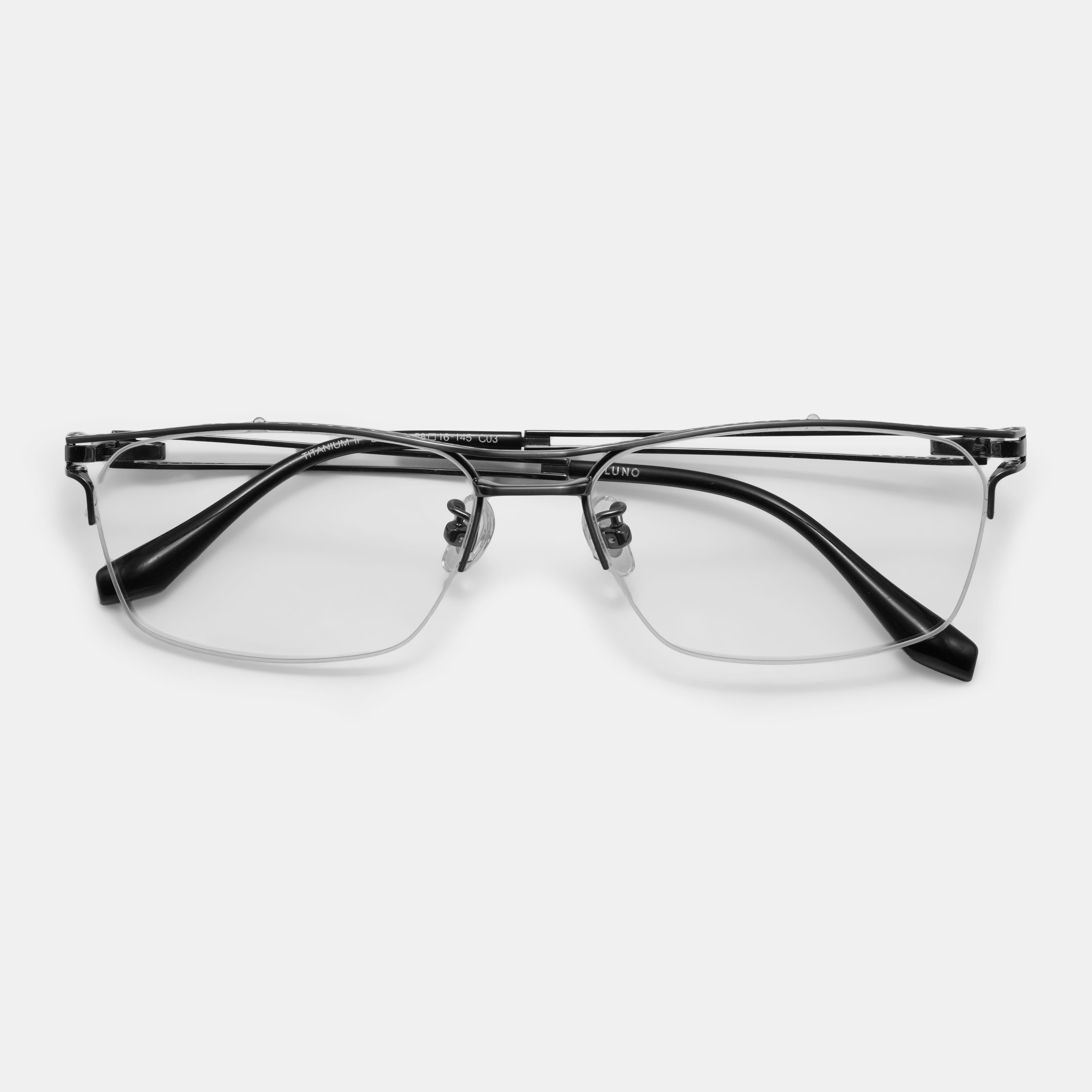 Gunmetal spectacles