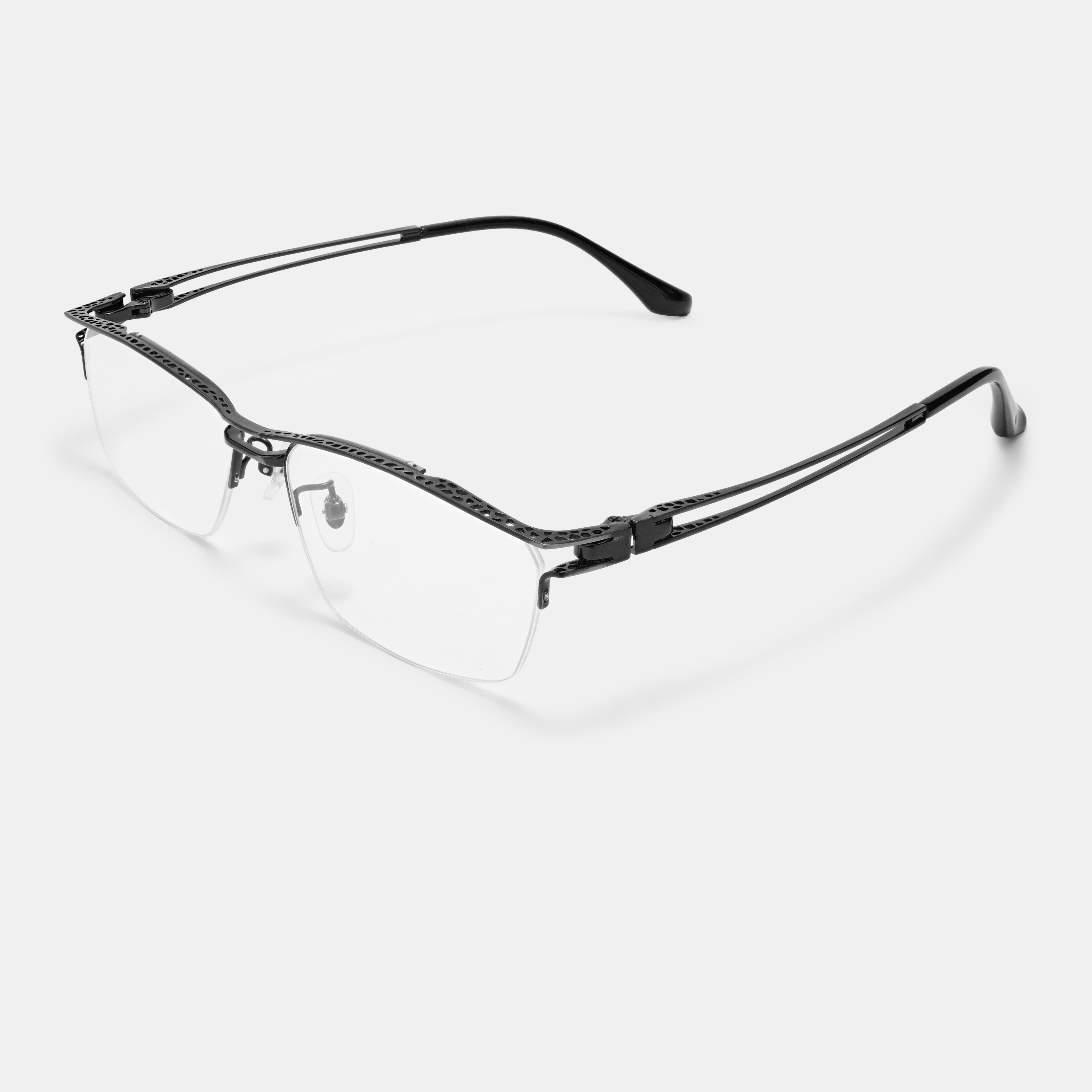 Grey Eyeglasses