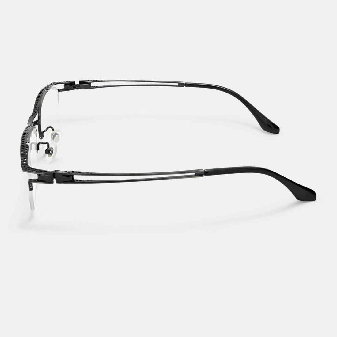 Grey Eyeglasses