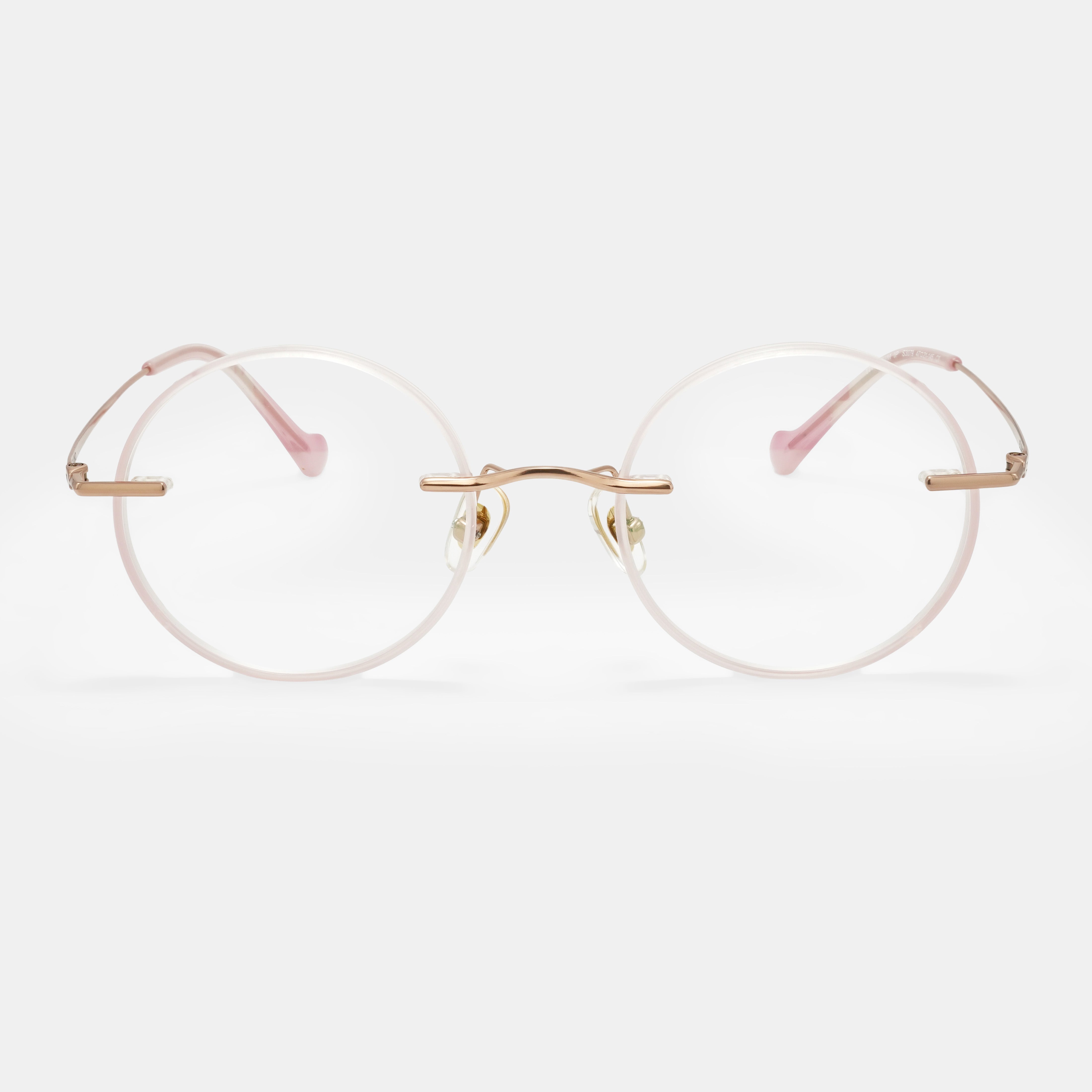 Pink Eyeglasses