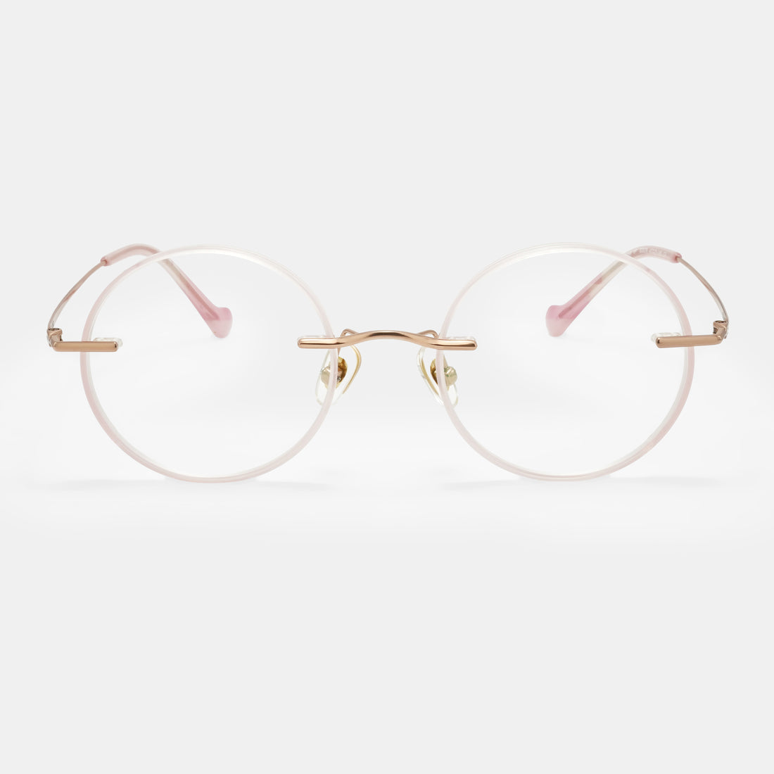 Pink Eyeglasses
