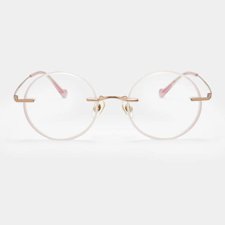 Pink Eyeglasses