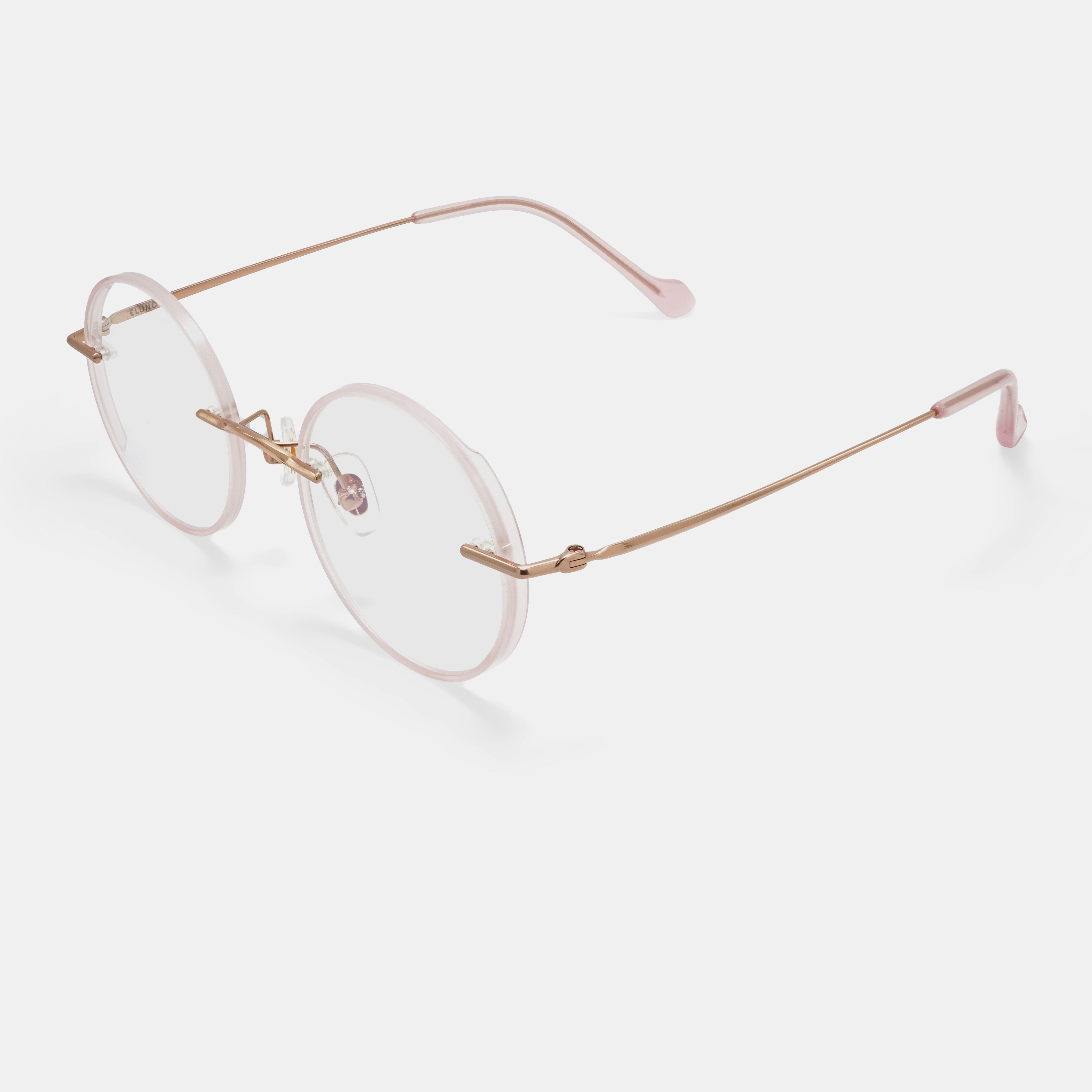 Pink Eyeglasses