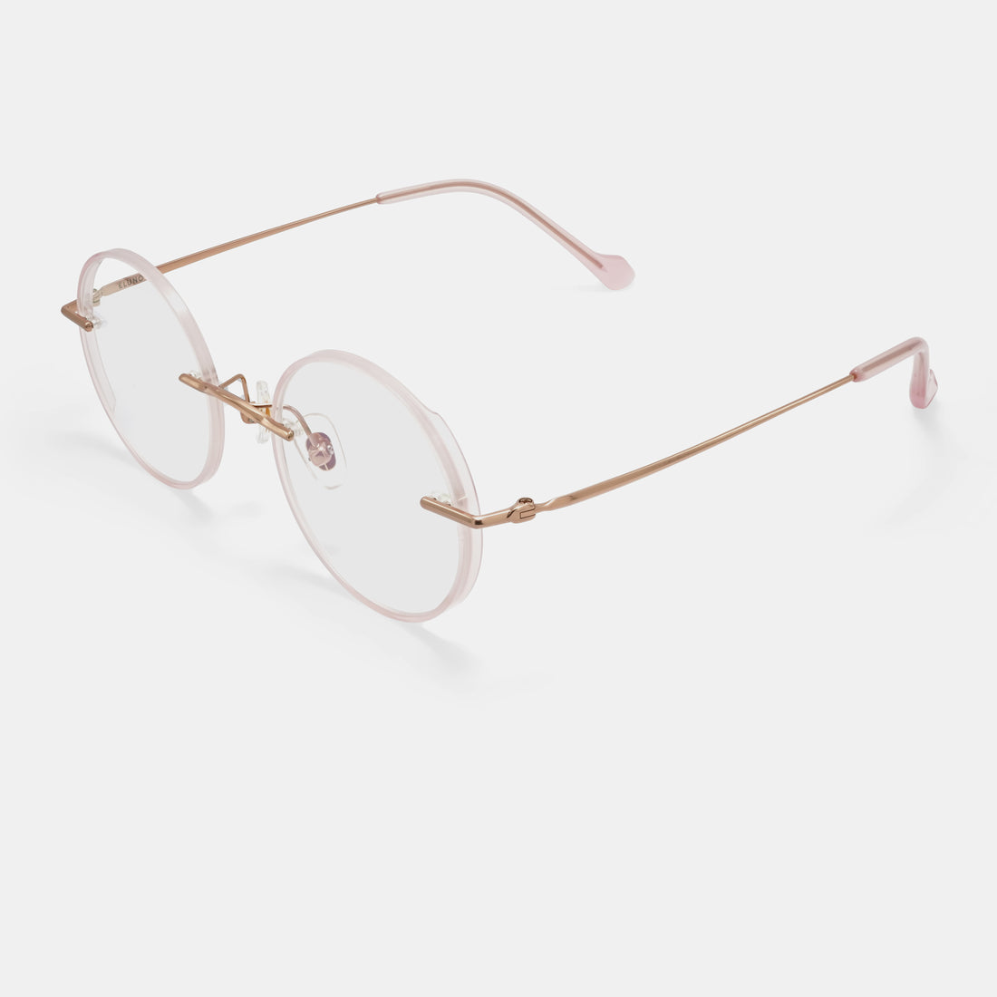 Pink Eyeglasses