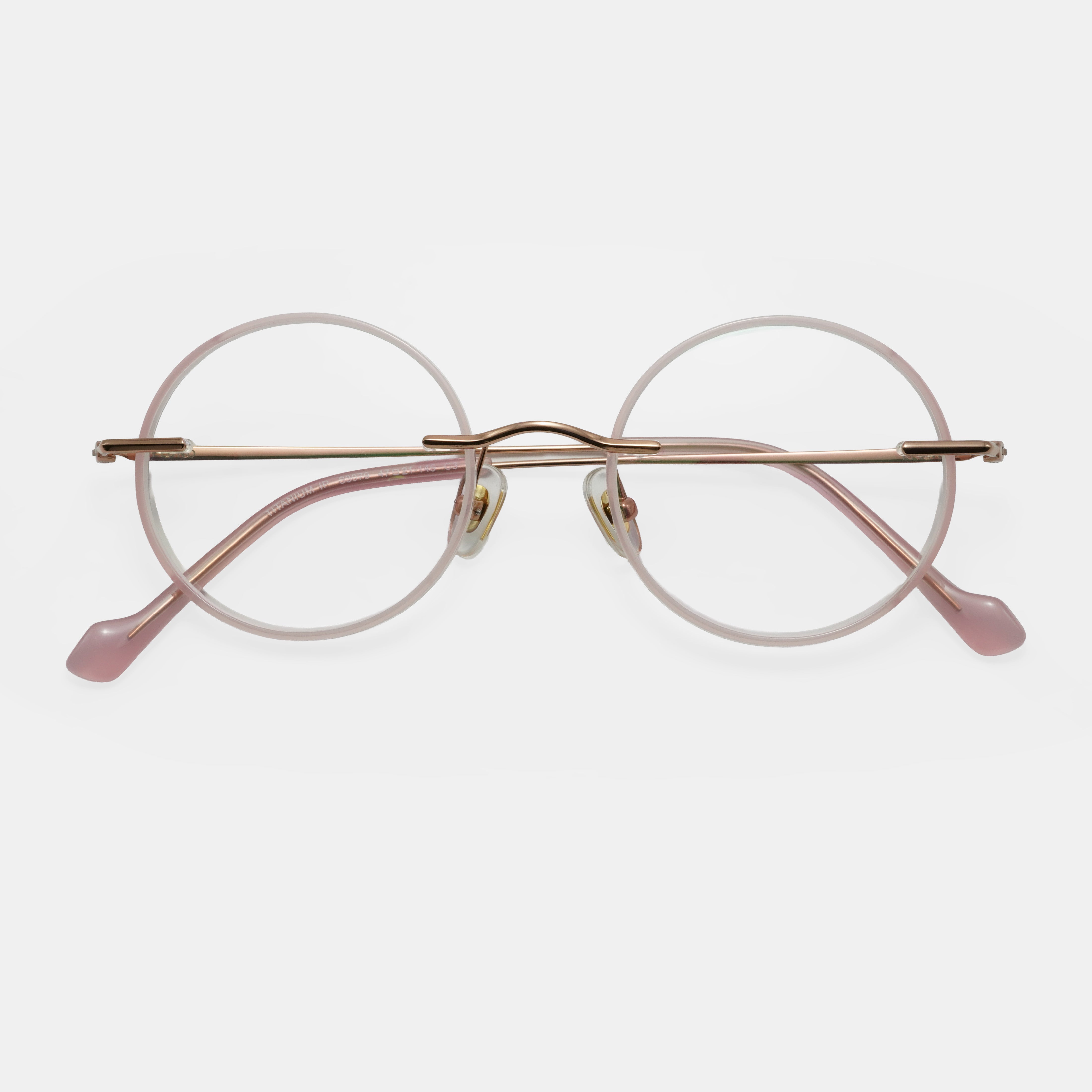 Pink Eyeglasses