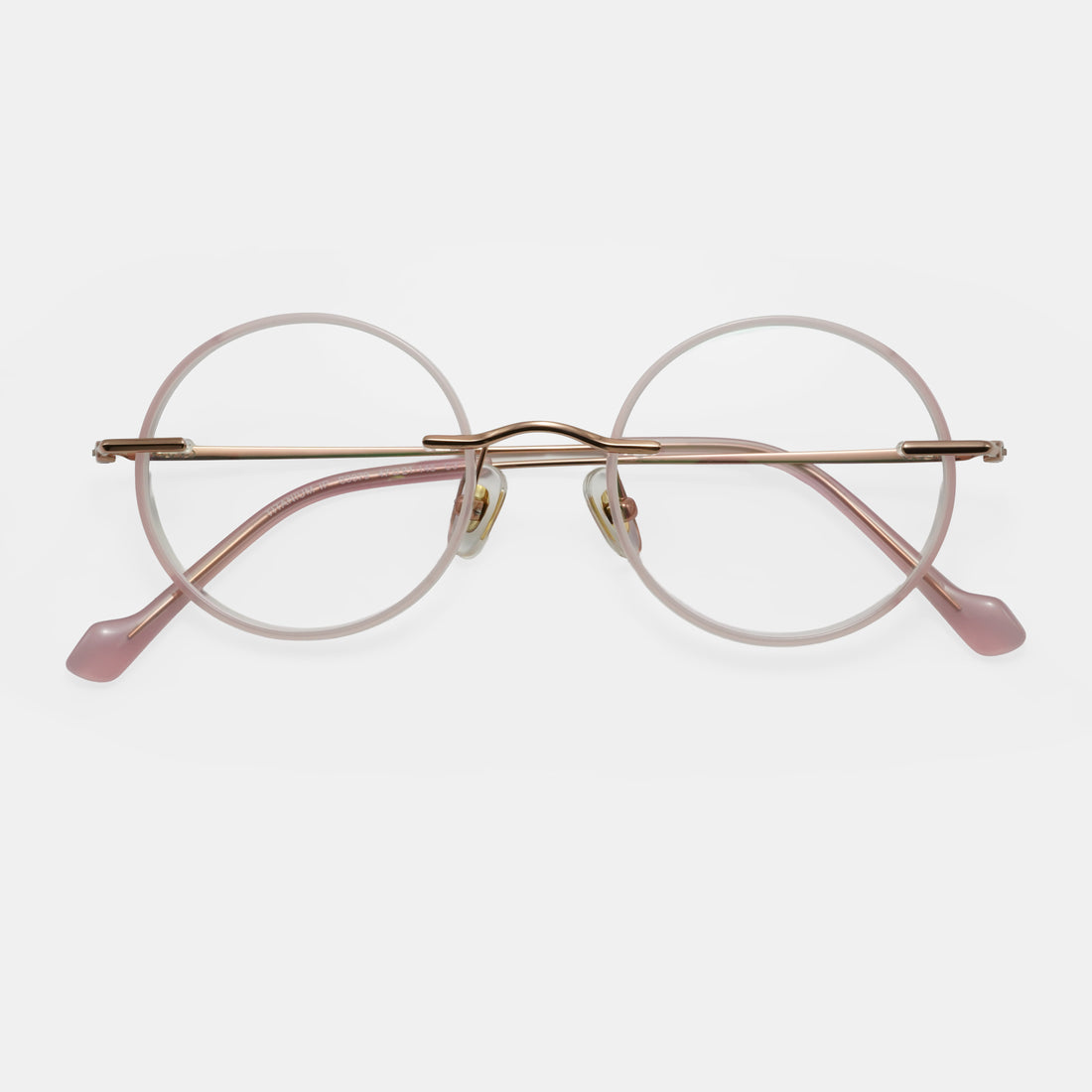 Pink Eyeglasses