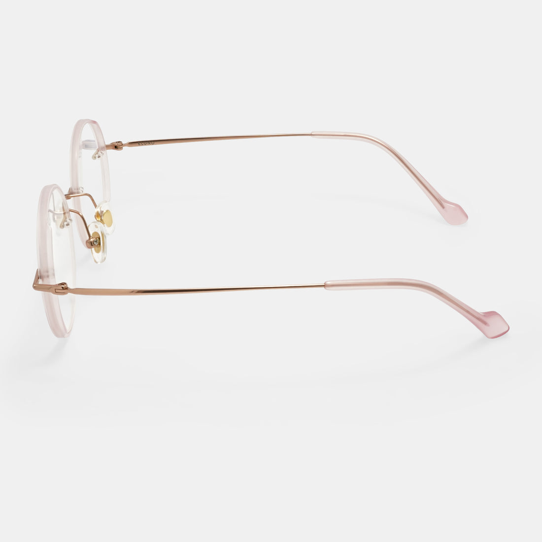 Pink Eyeglasses