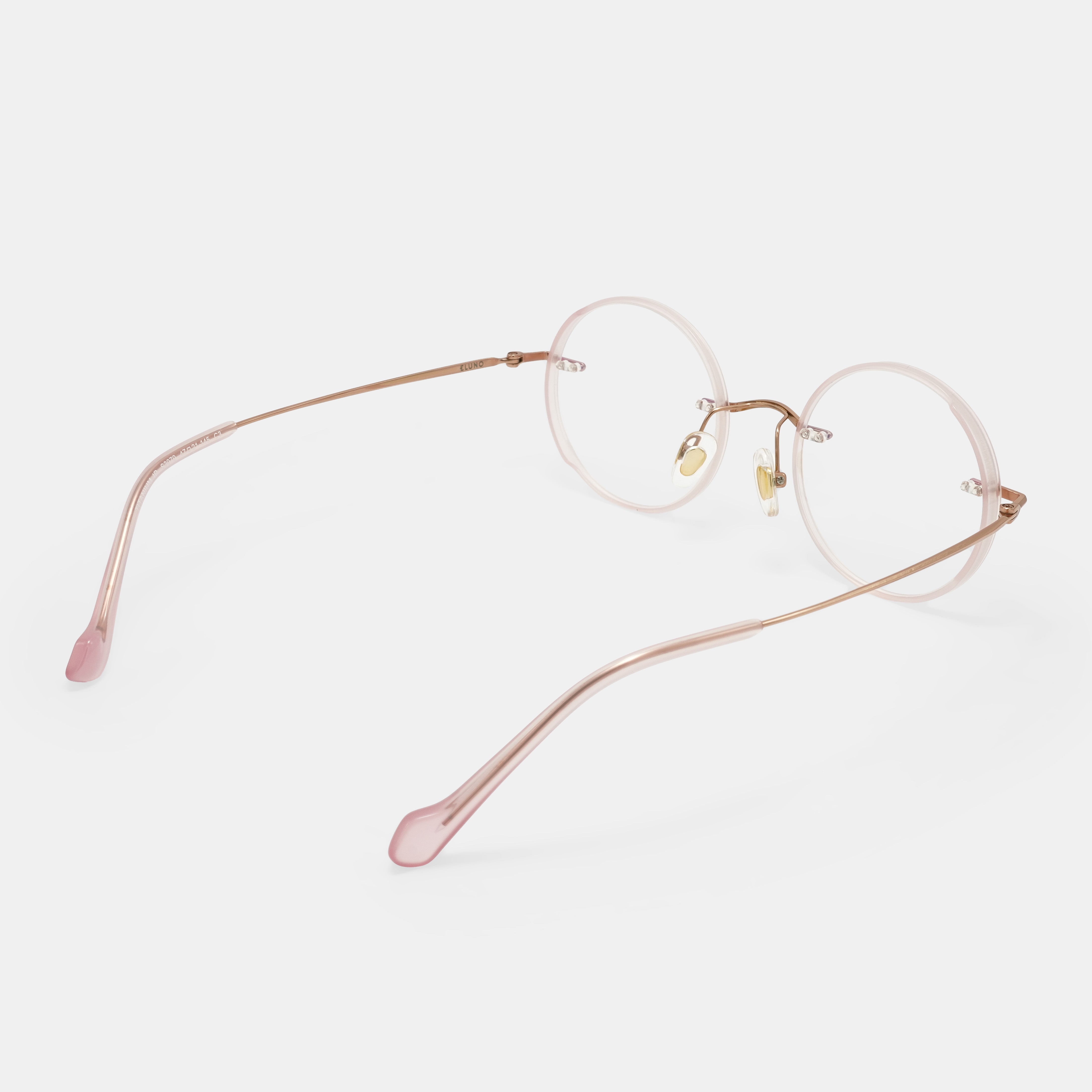 Pink Eyeglasses