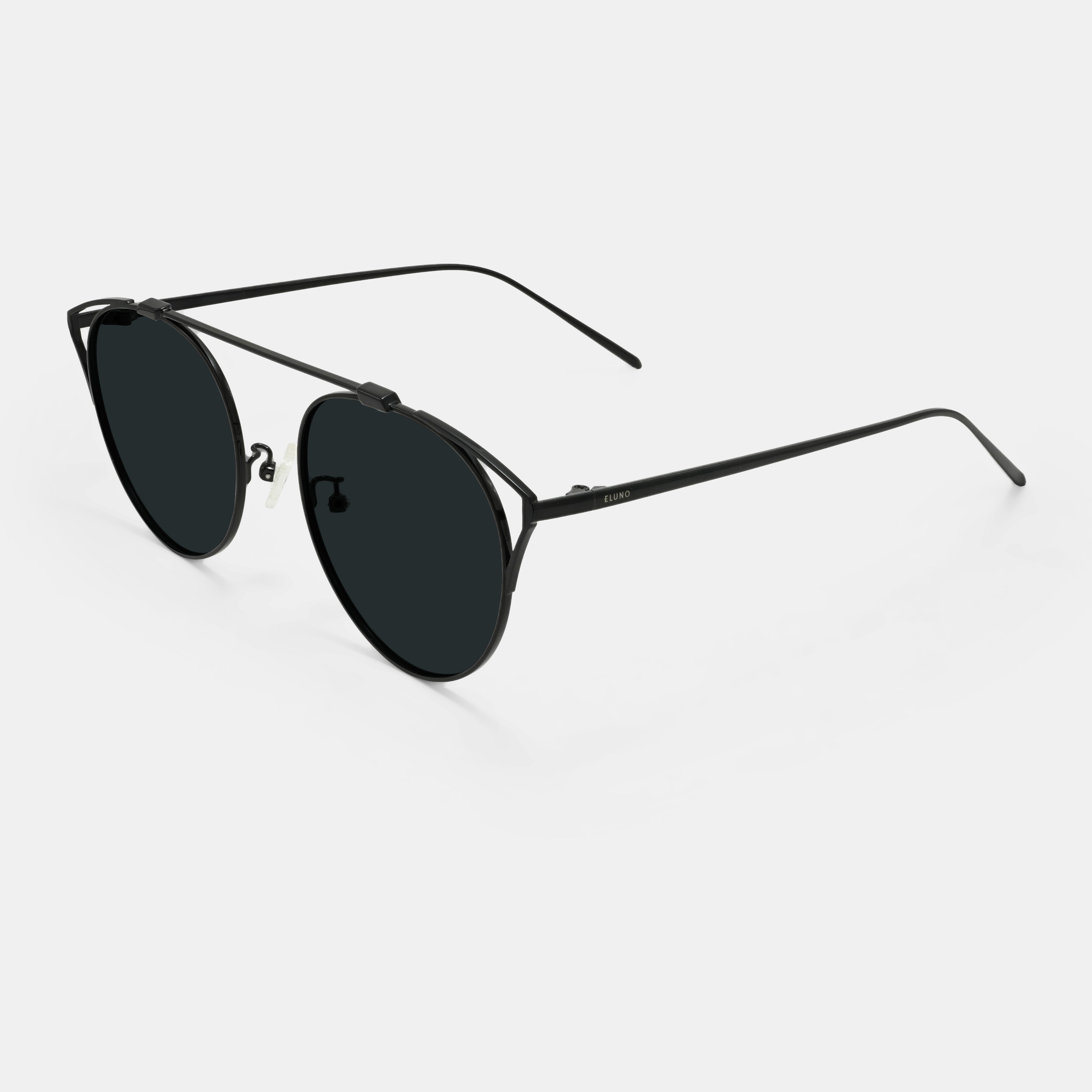 Black sunglasses