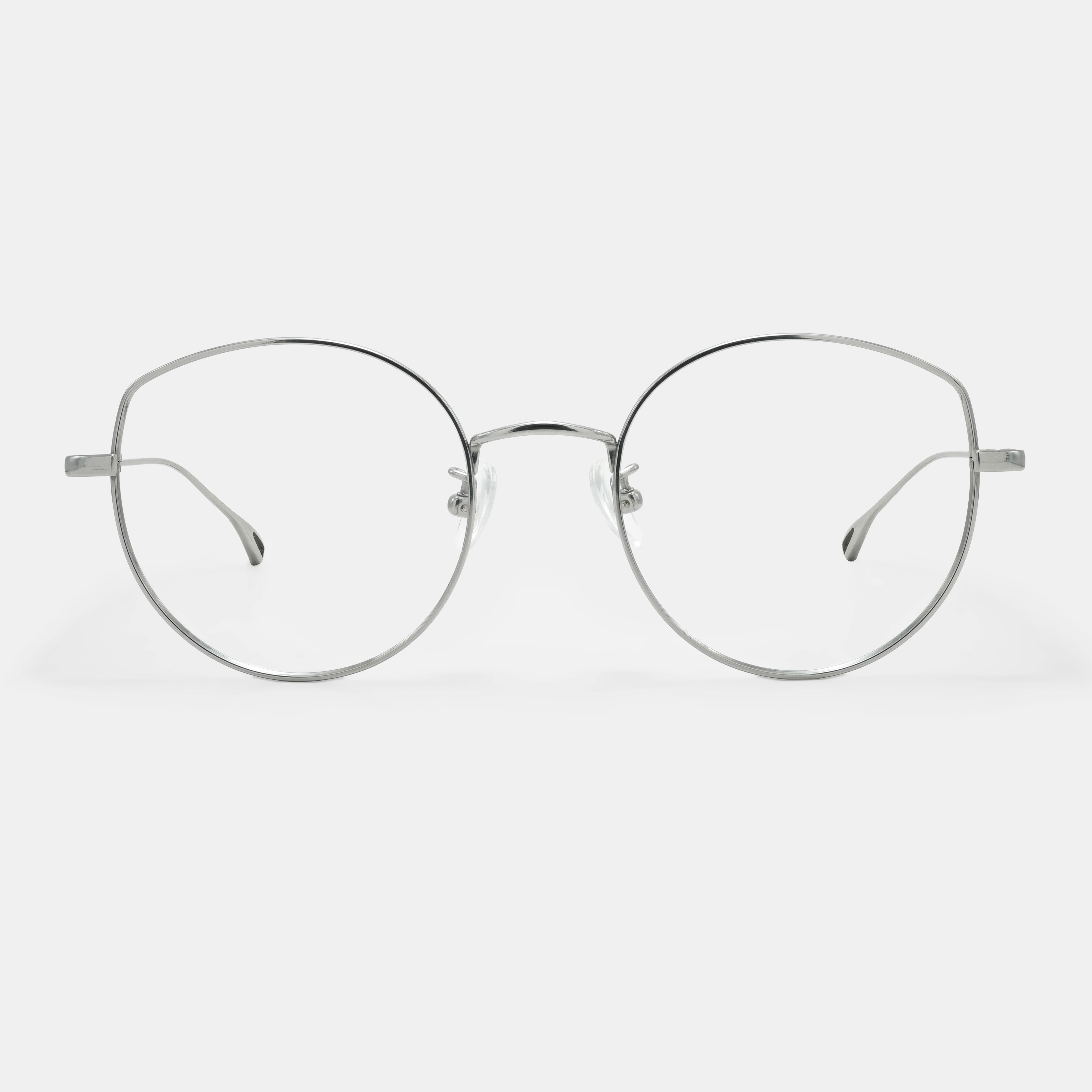Silver Eyeglasses