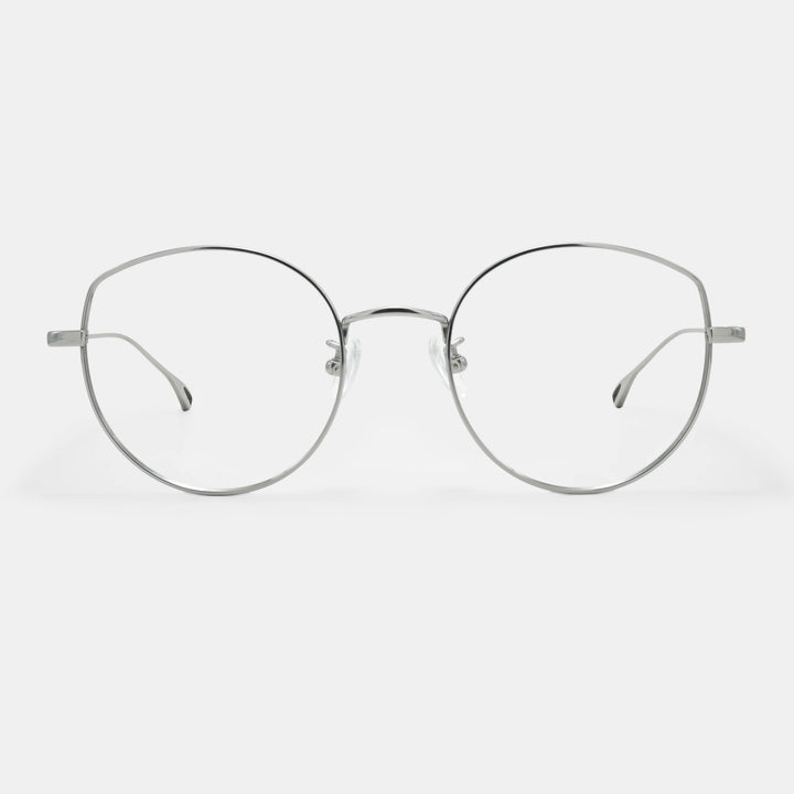 Silver Eyeglasses