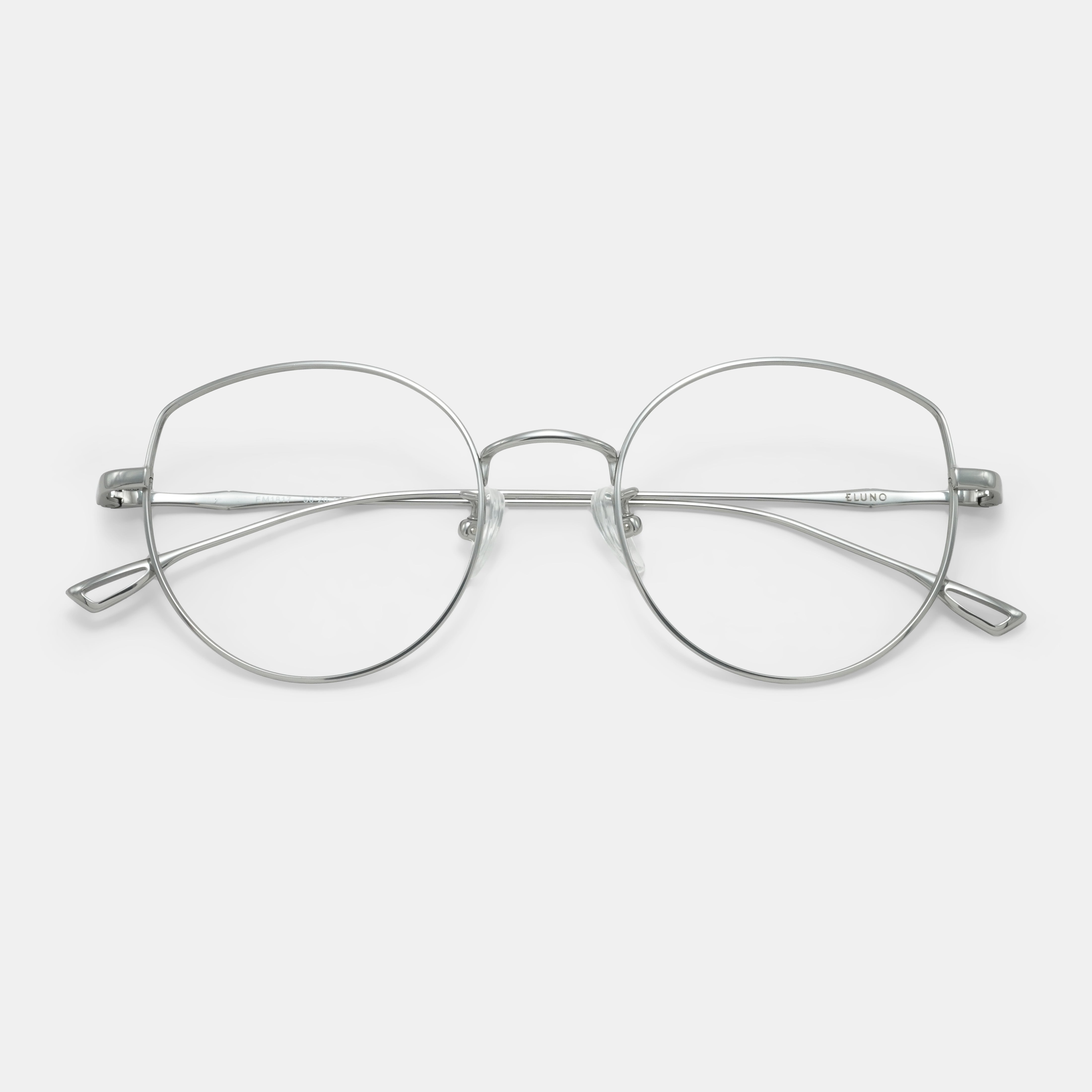 Silver Eyeglasses