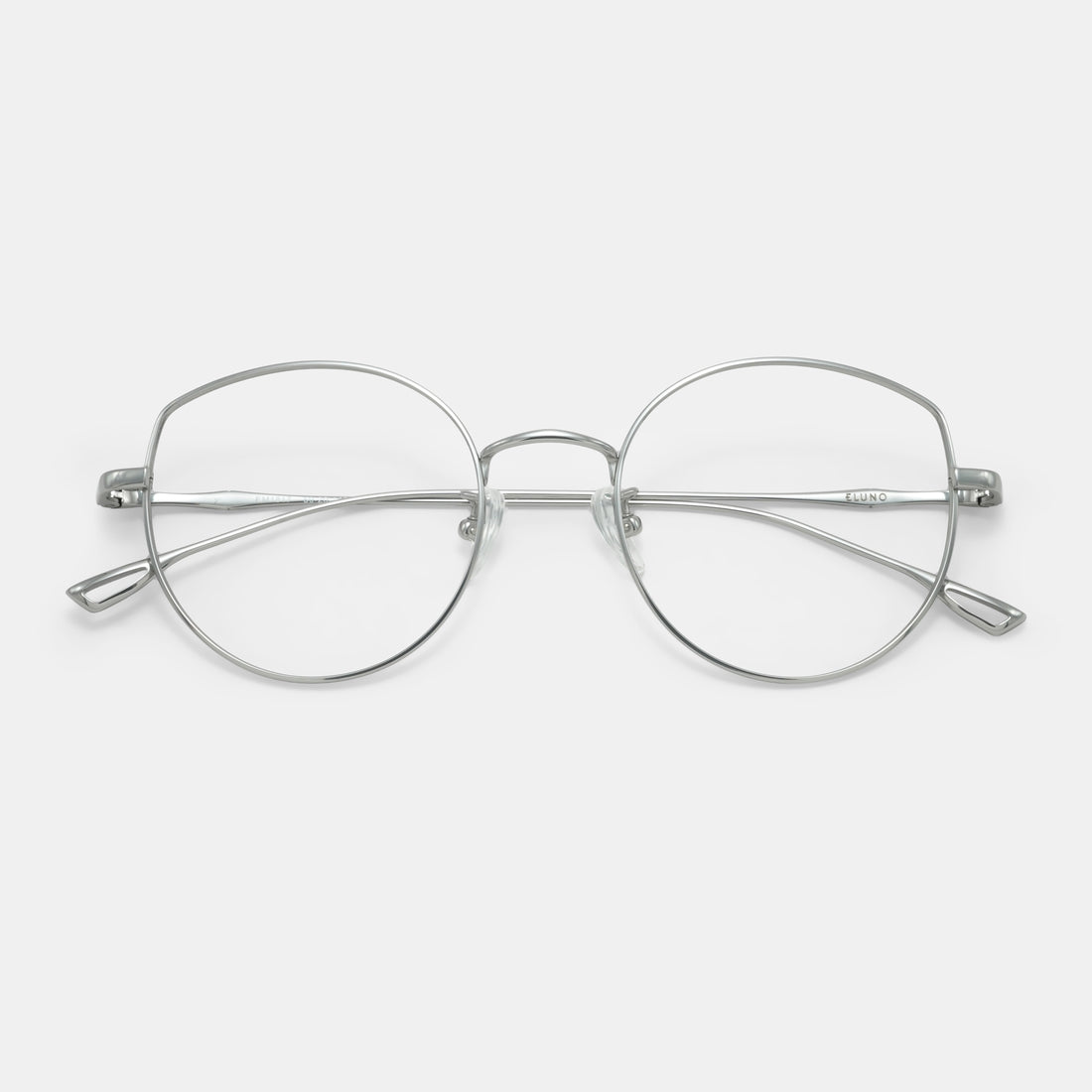 Silver Eyeglasses