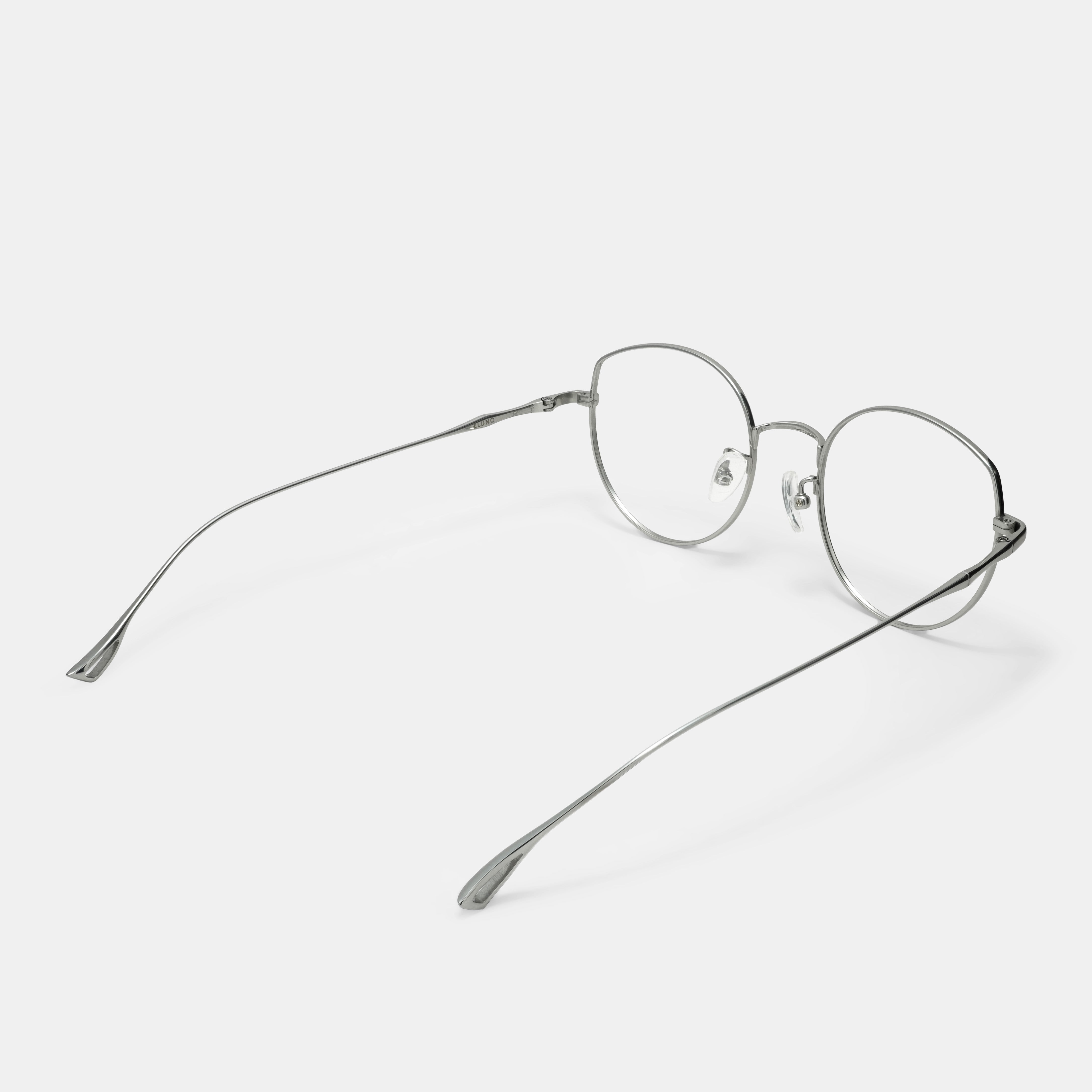 Silver Eyeglasses