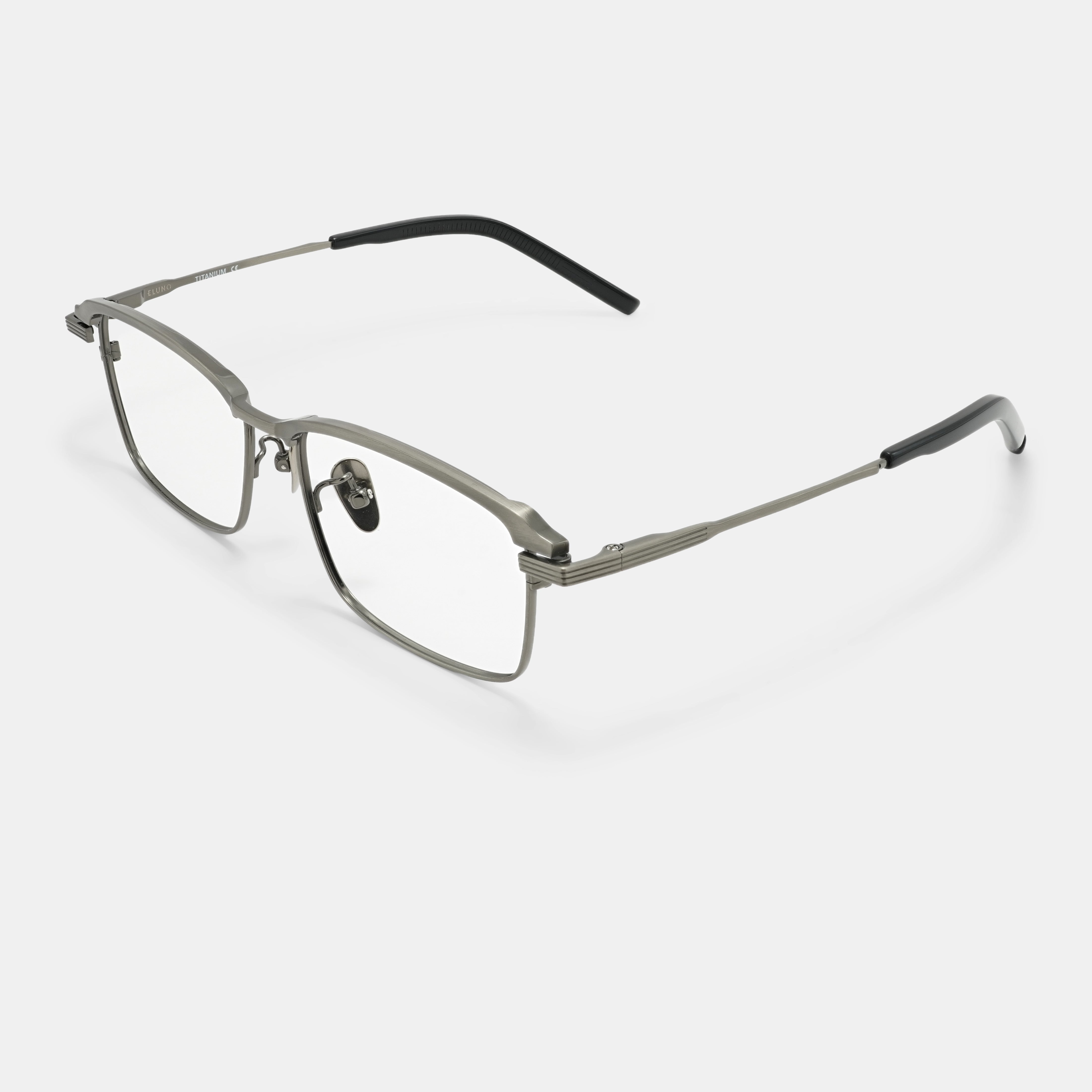 Gunmetal Eyeglasses