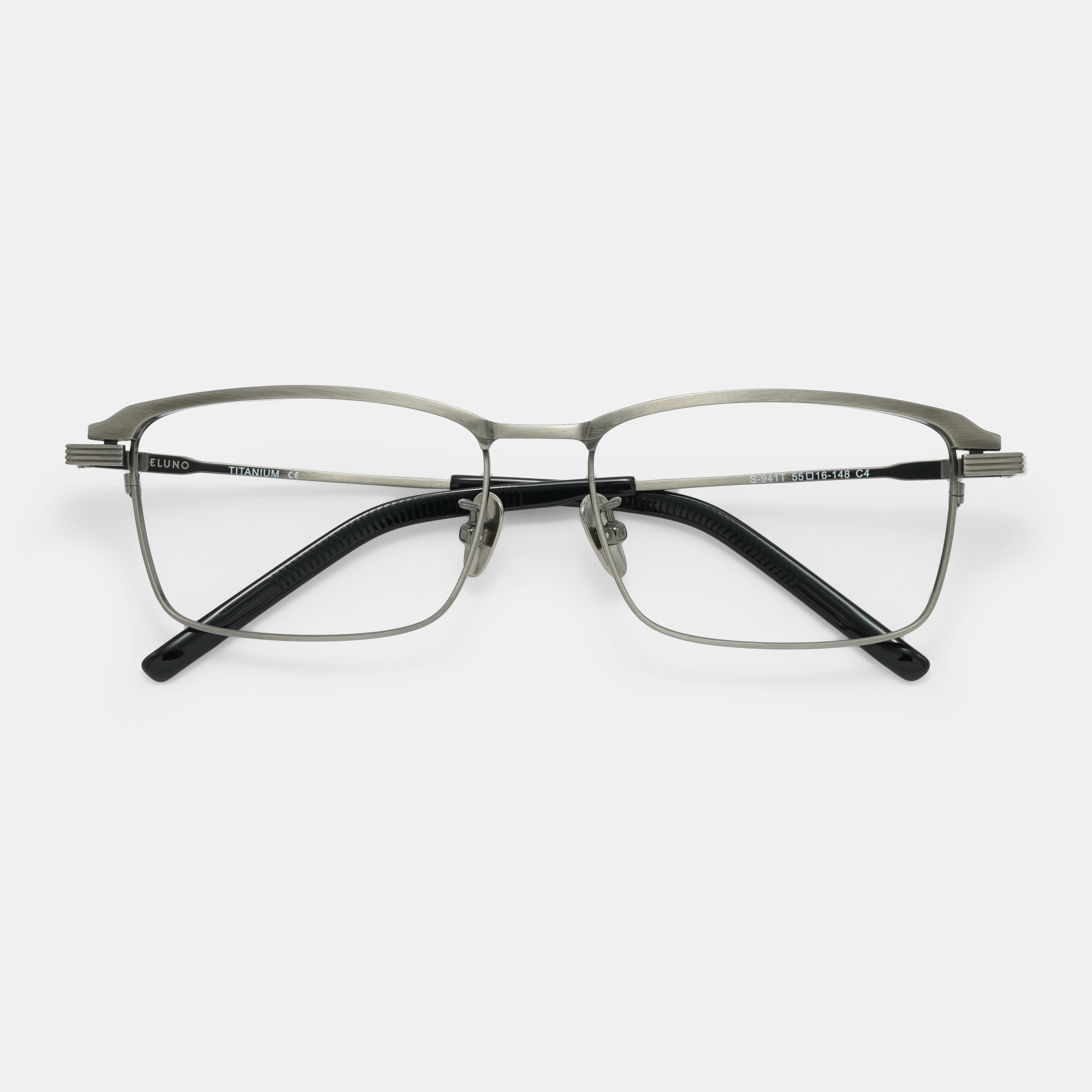 Gunmetal Eyeglasses