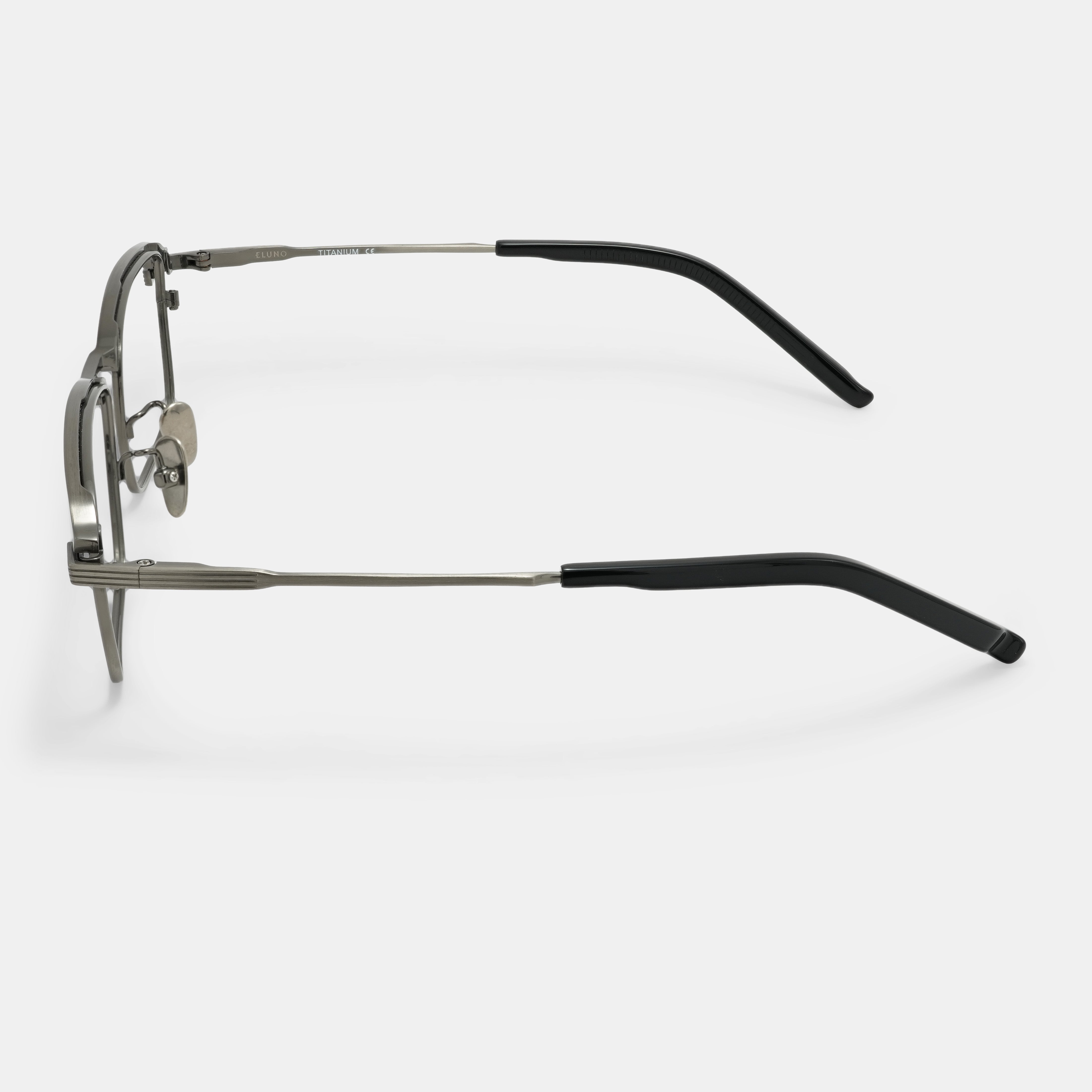 Gunmetal Eyeglasses
