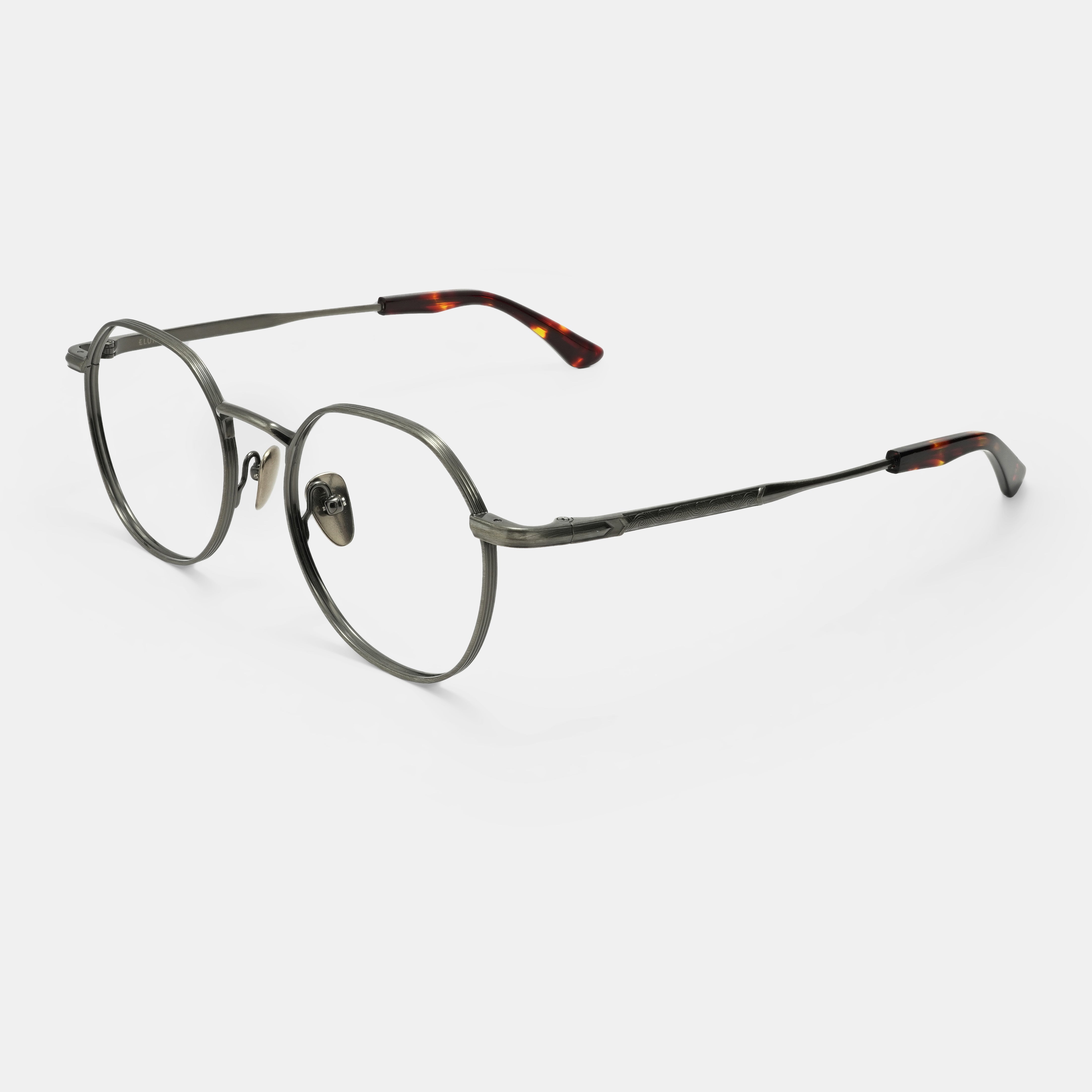 Gunmetal Eyeglasses