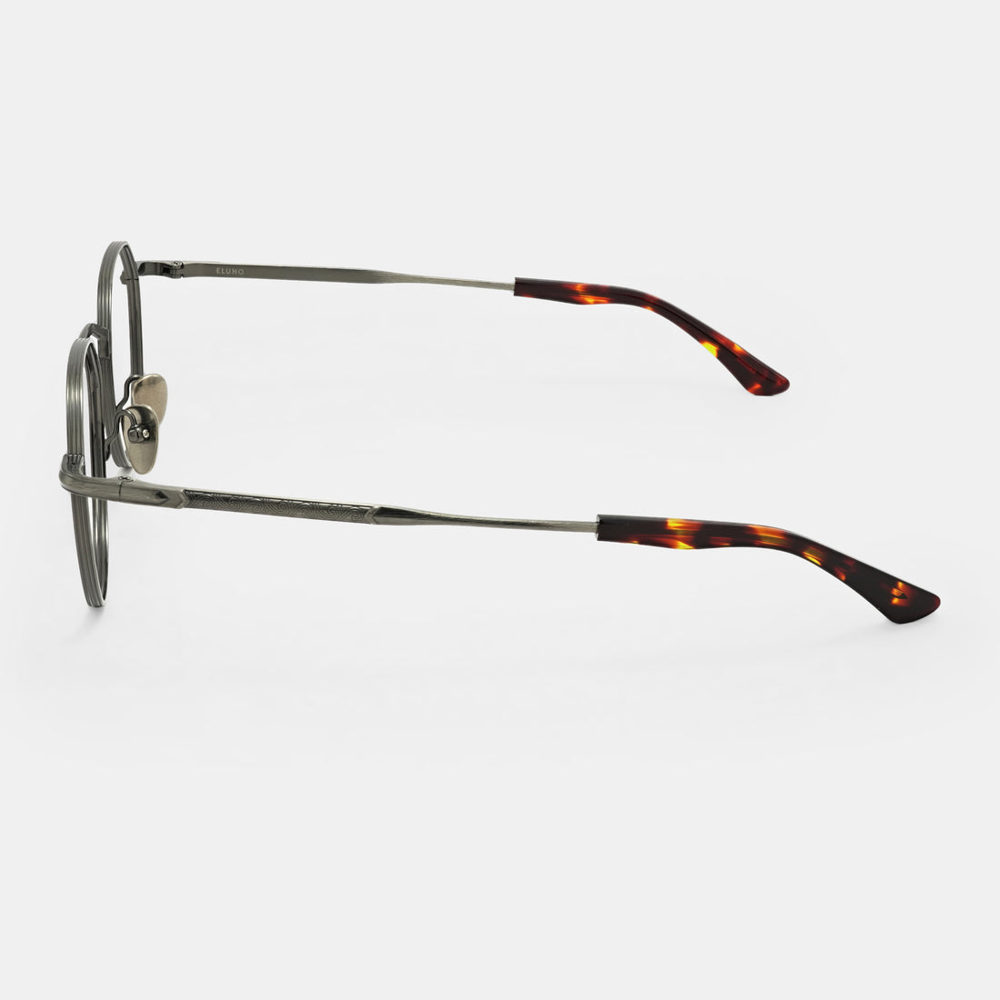 Gunmetal Eyeglasses