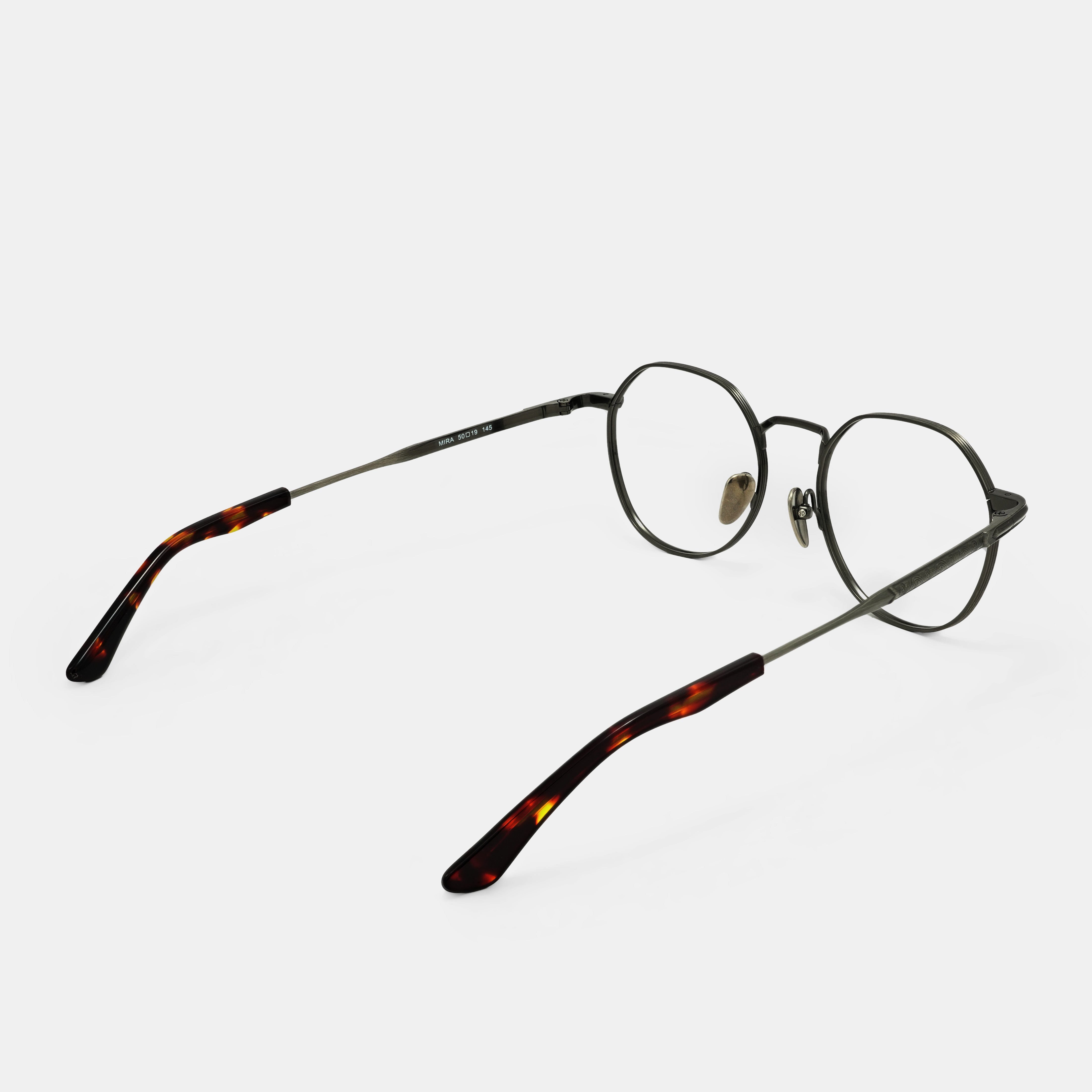 Gunmetal Eyeglasses