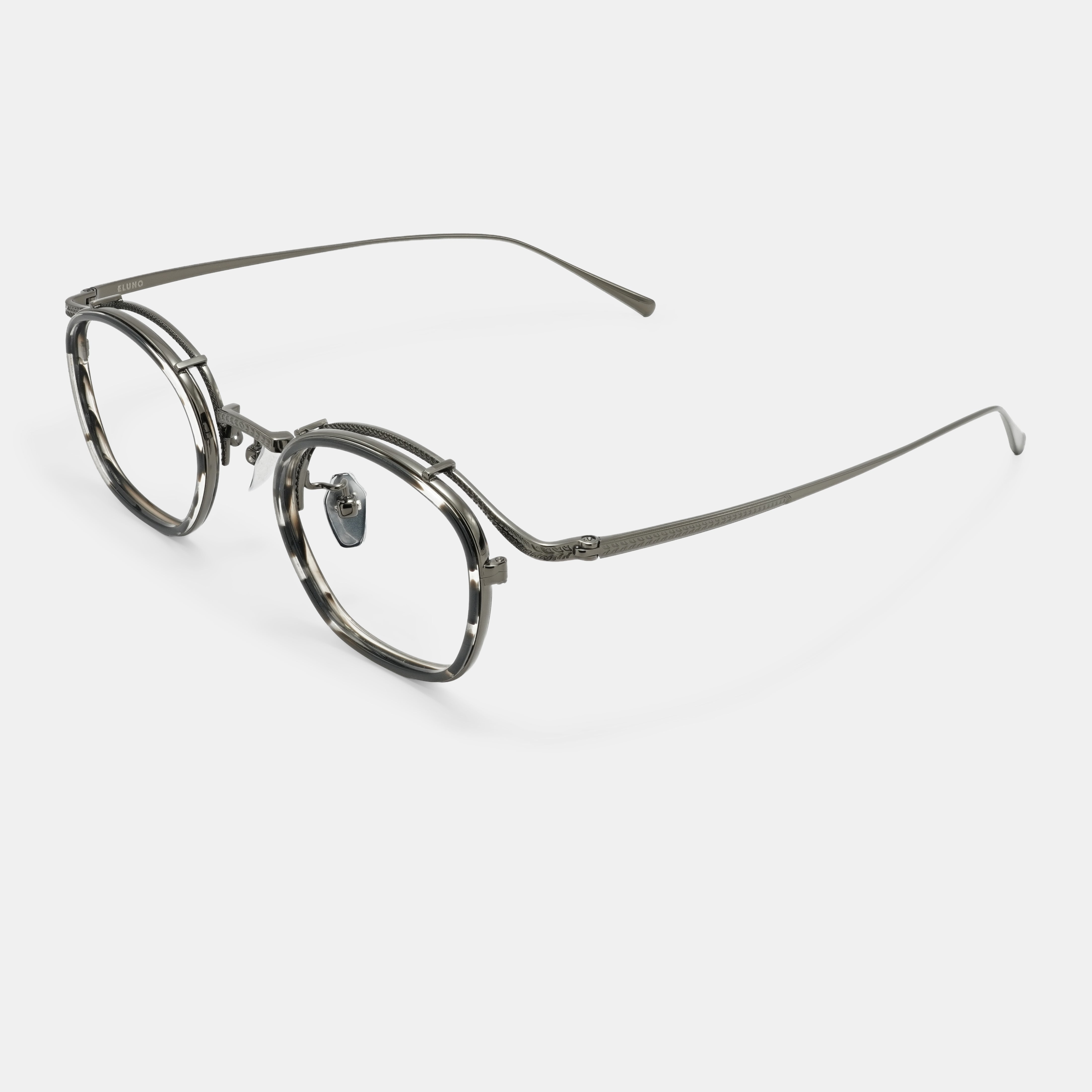 Gunmetal Spectacles