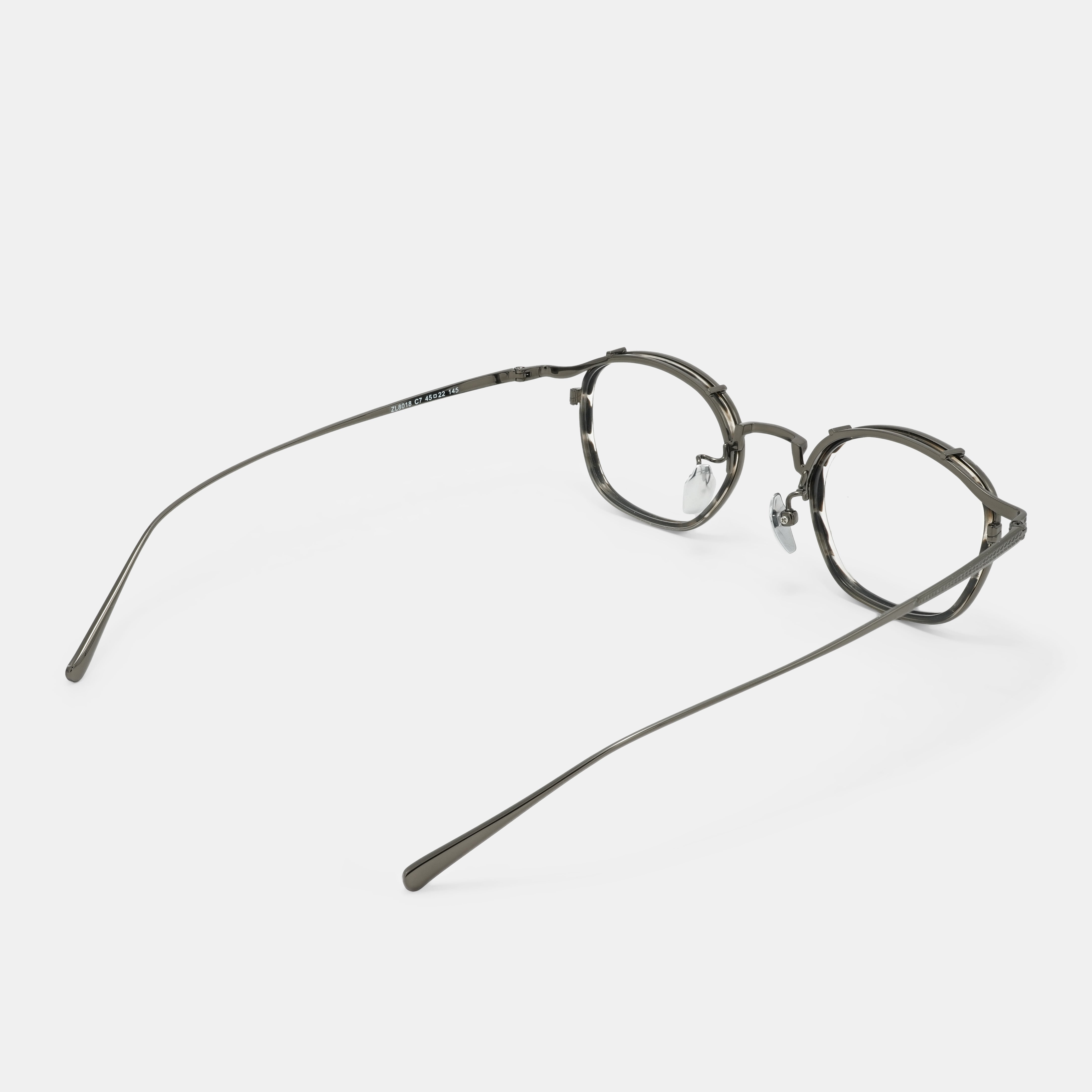 Gunmetal Spectacles