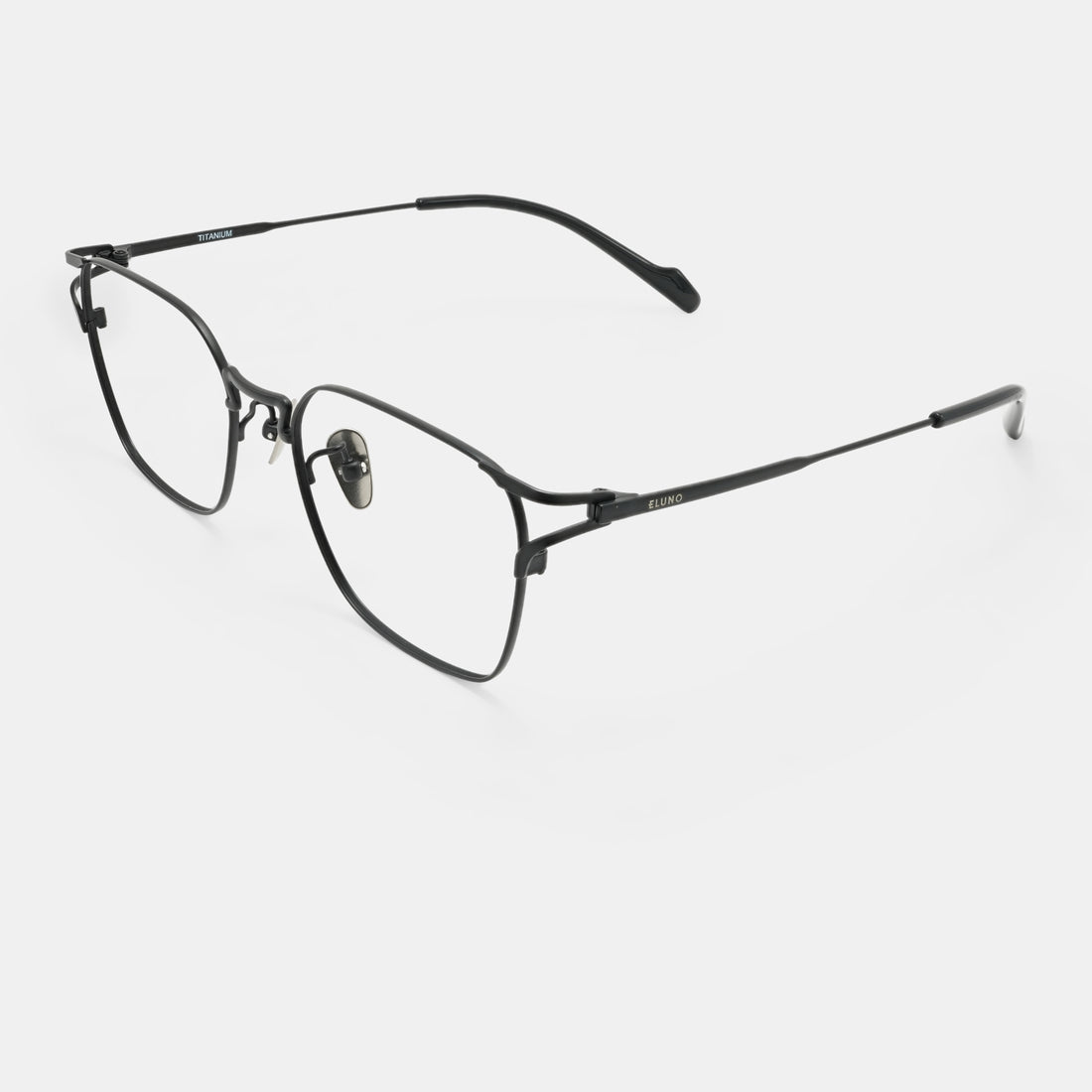 Black Eyeglasses