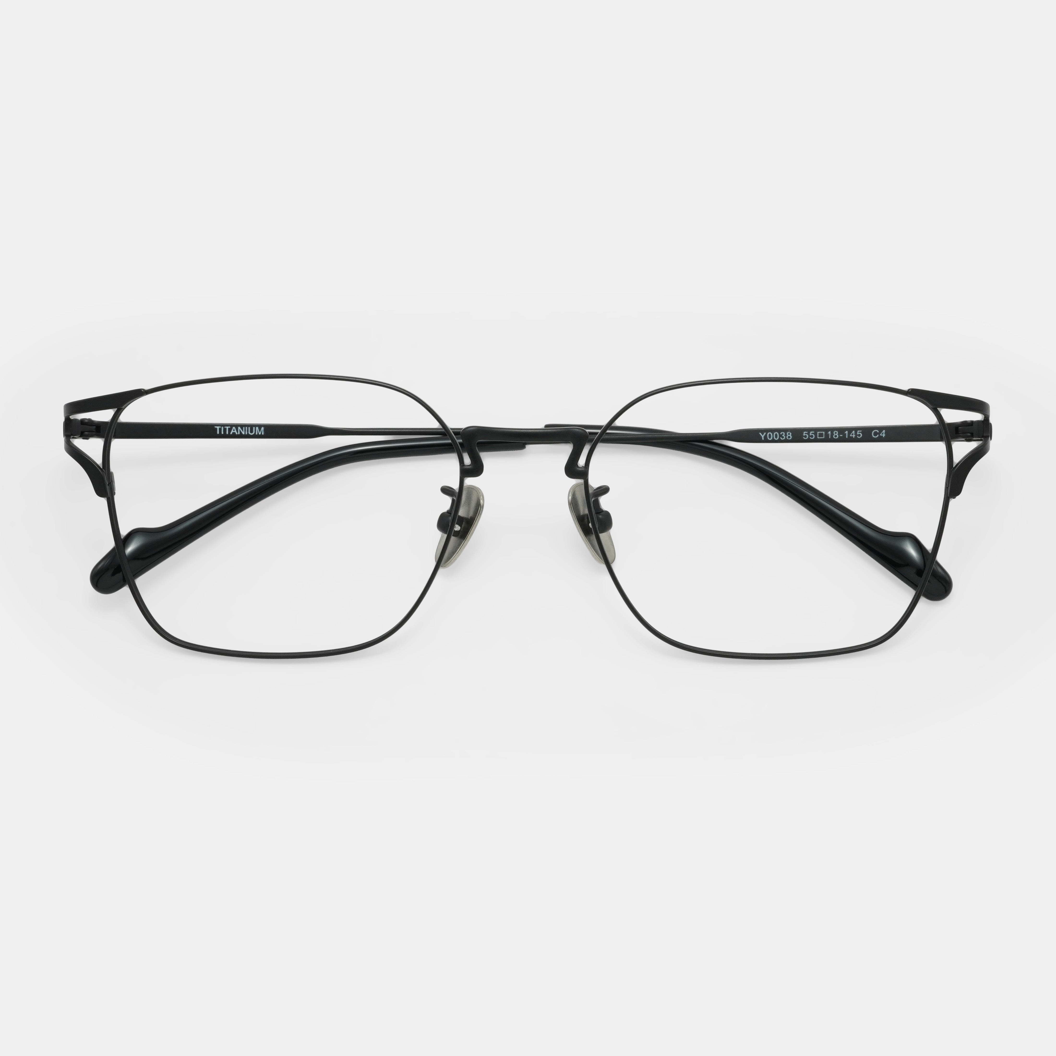 Black Eyeglasses