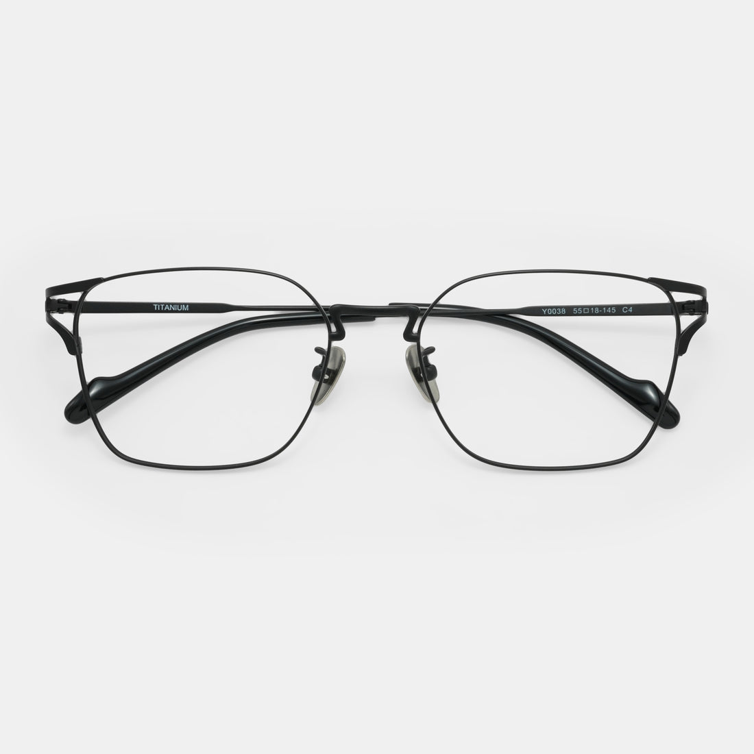 Black Eyeglasses