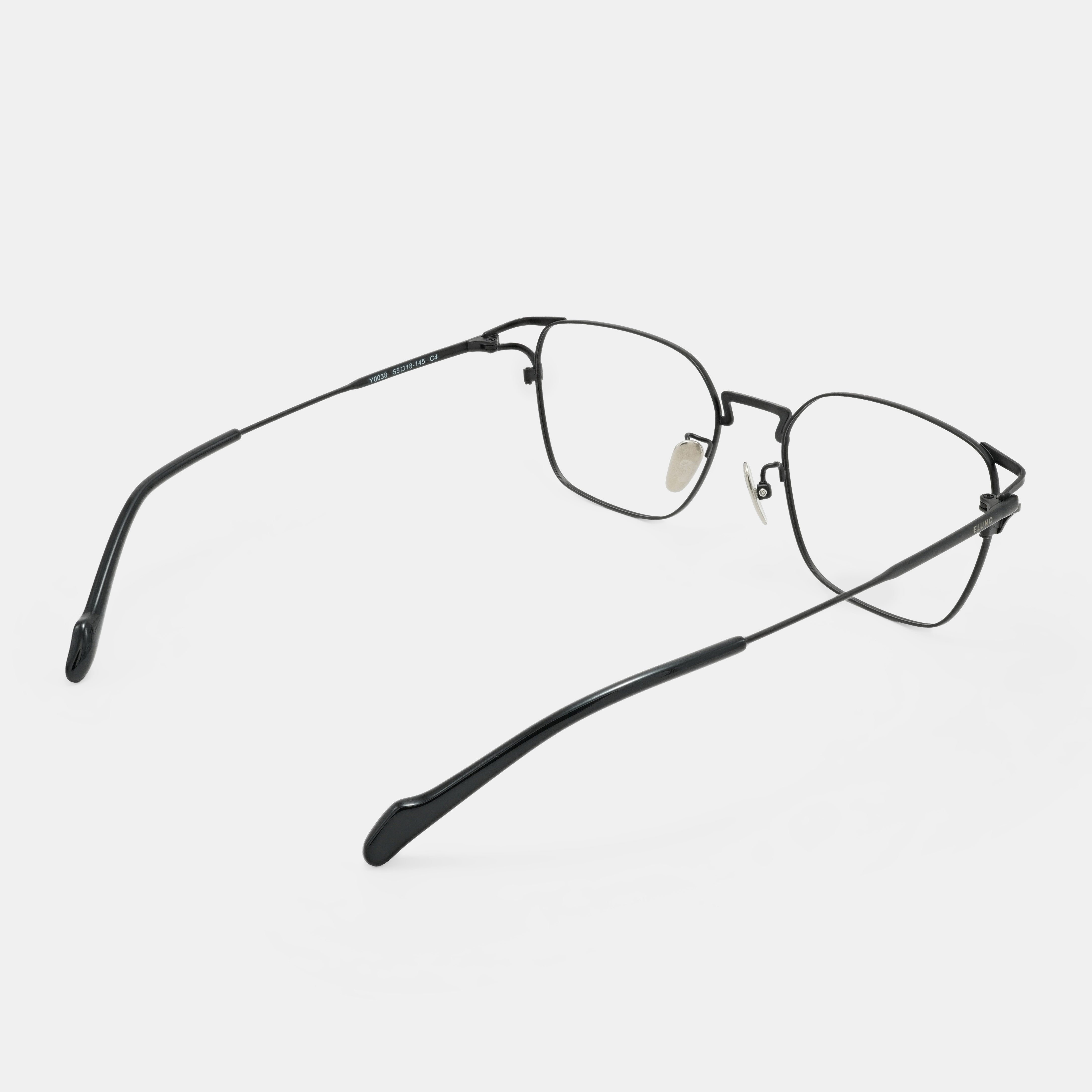 Black Eyeglasses